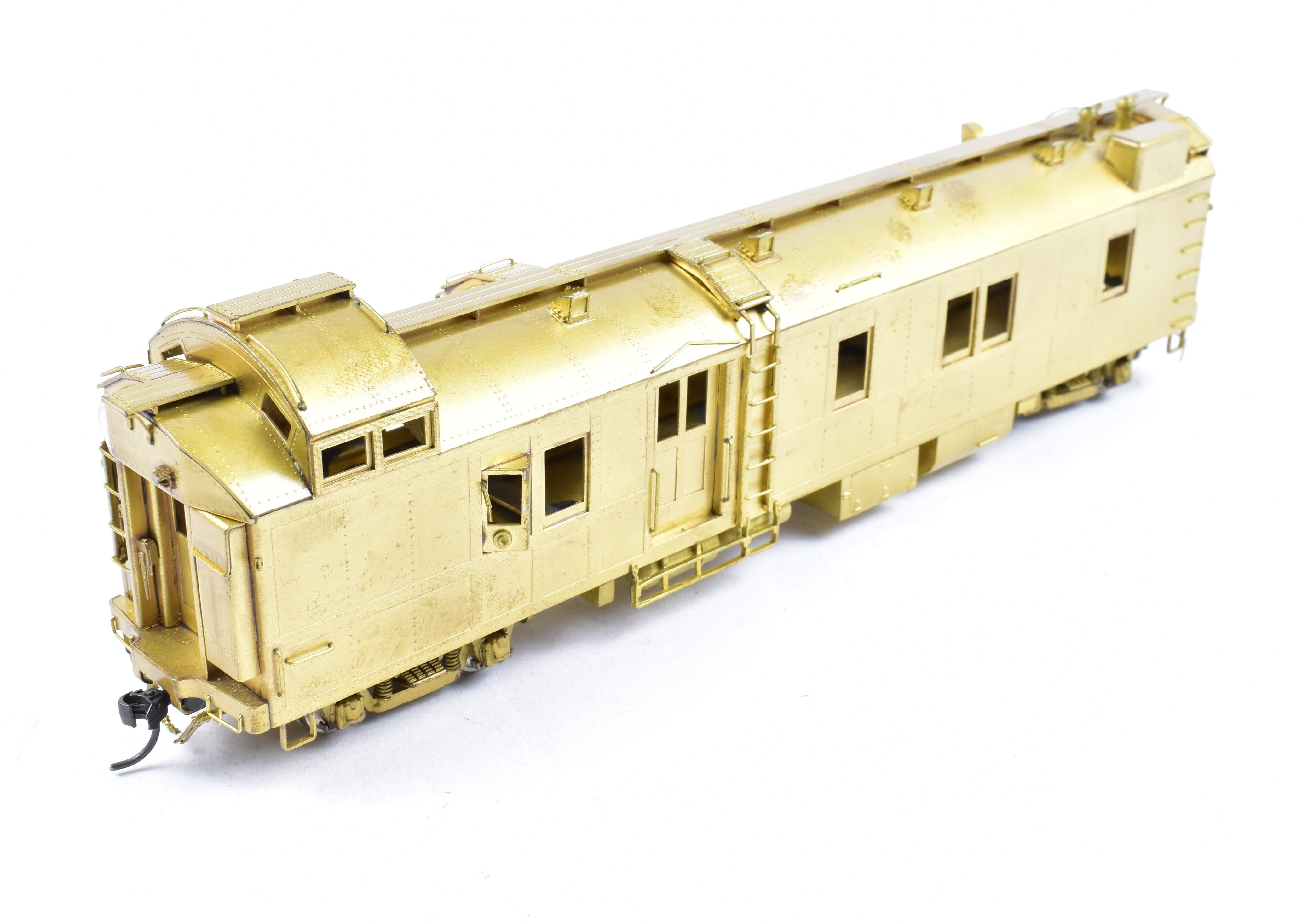 HO Brass Precision Scale Co. Southern Pacific Dynamometer Car - High - Quality Imported Model