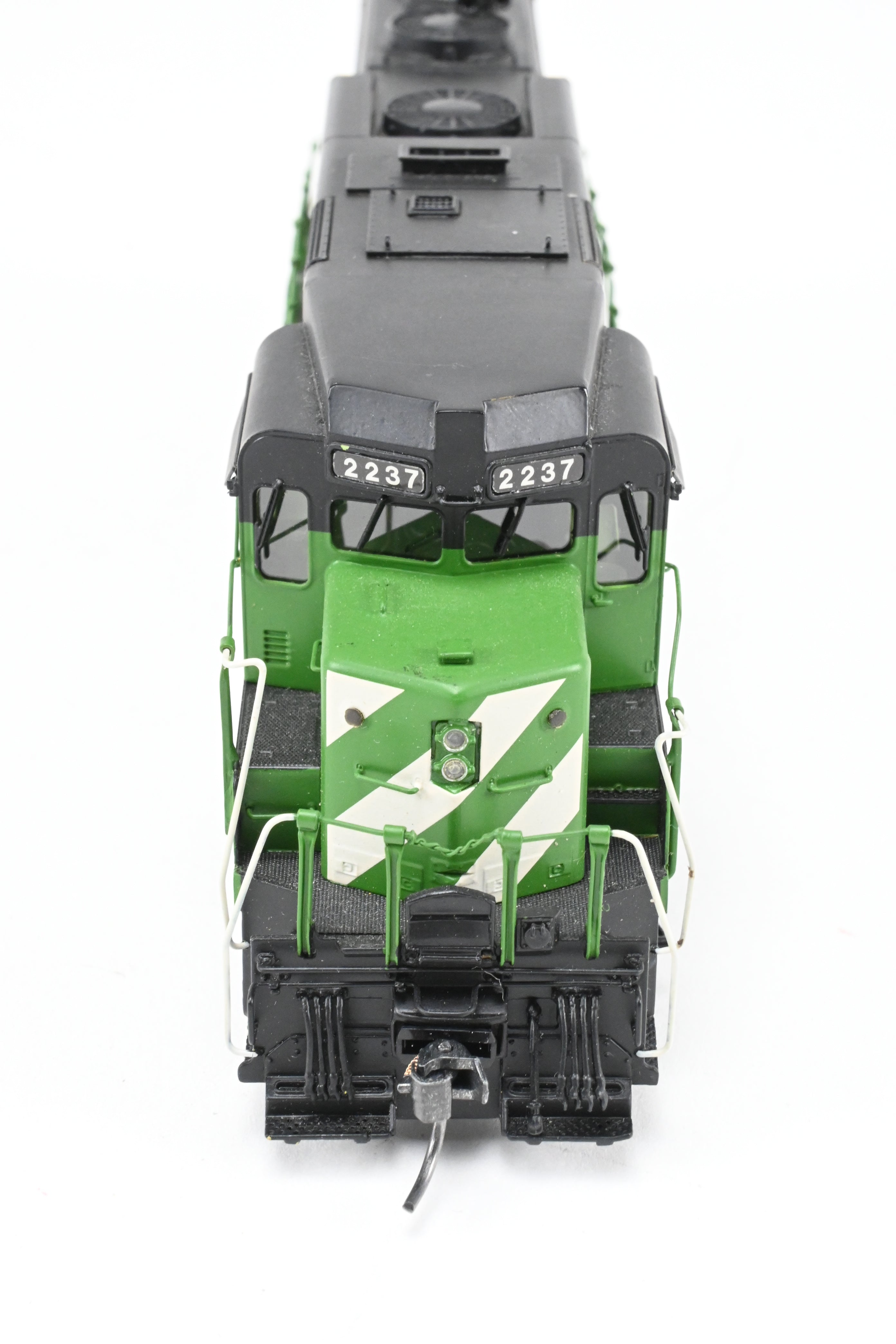 HO Scale Brass Cylinder - Challenger Imports Burlington Northern EMD GP30 Phase II Freight Model in Replacement Box