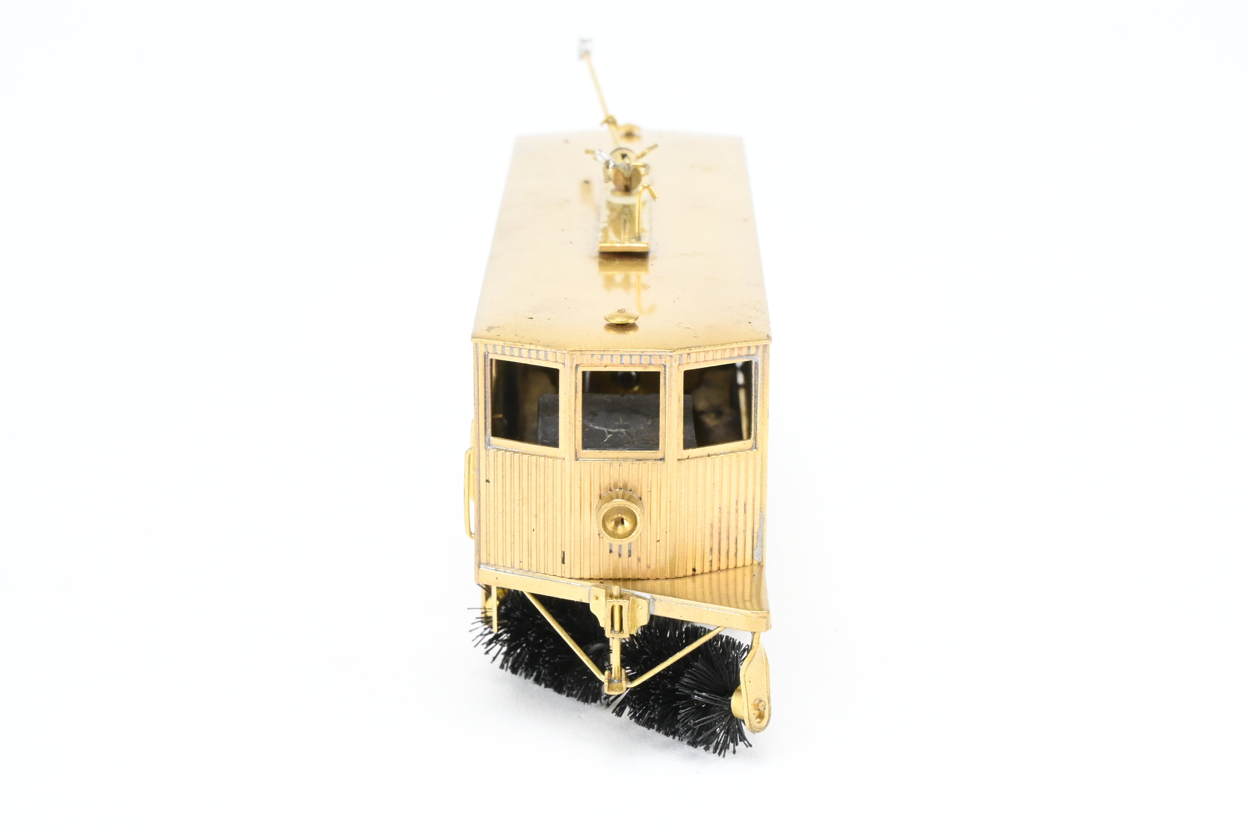 HO Scale Brass Fairfield Models Various Roads McGuire - Cummings Single Truck Sweeper Model Train