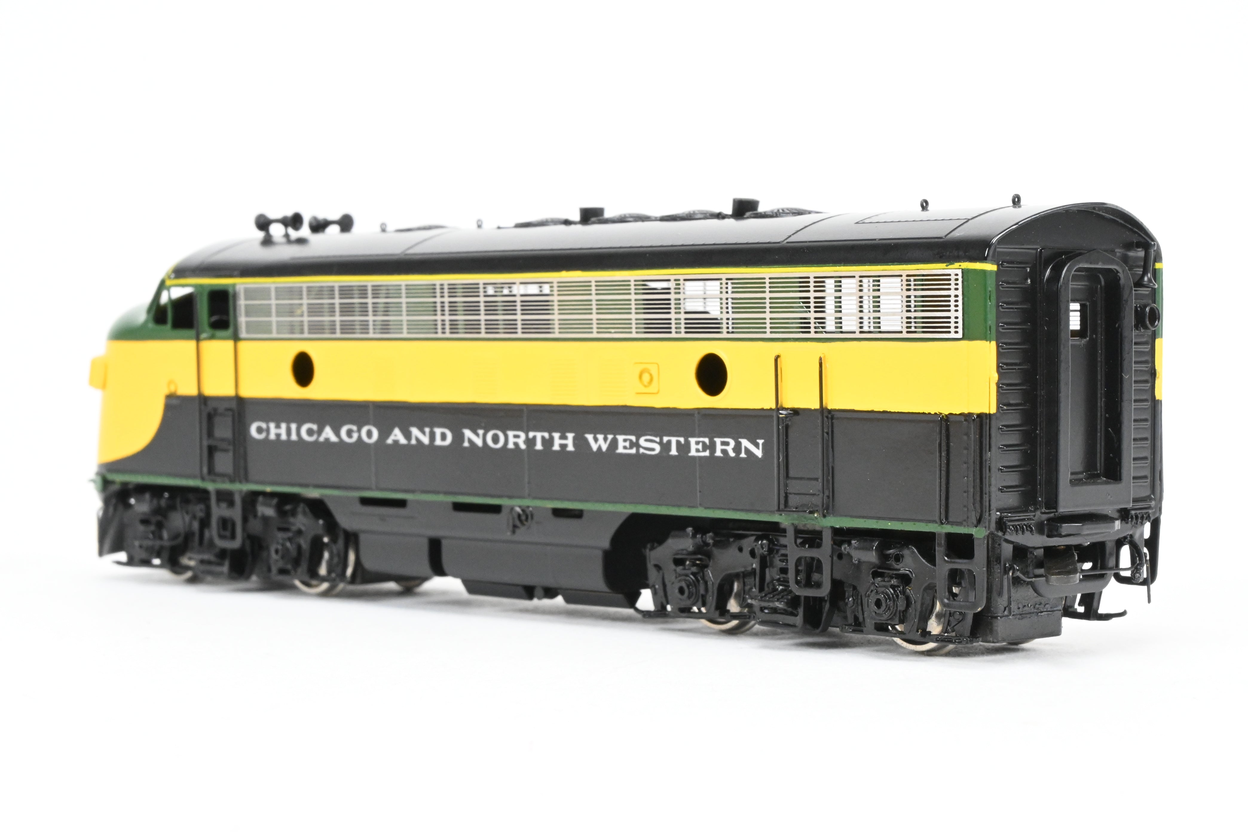 HO Scale Brass C&NW Chicago and Northwestern EMD F7A 1500 HP Freight Model