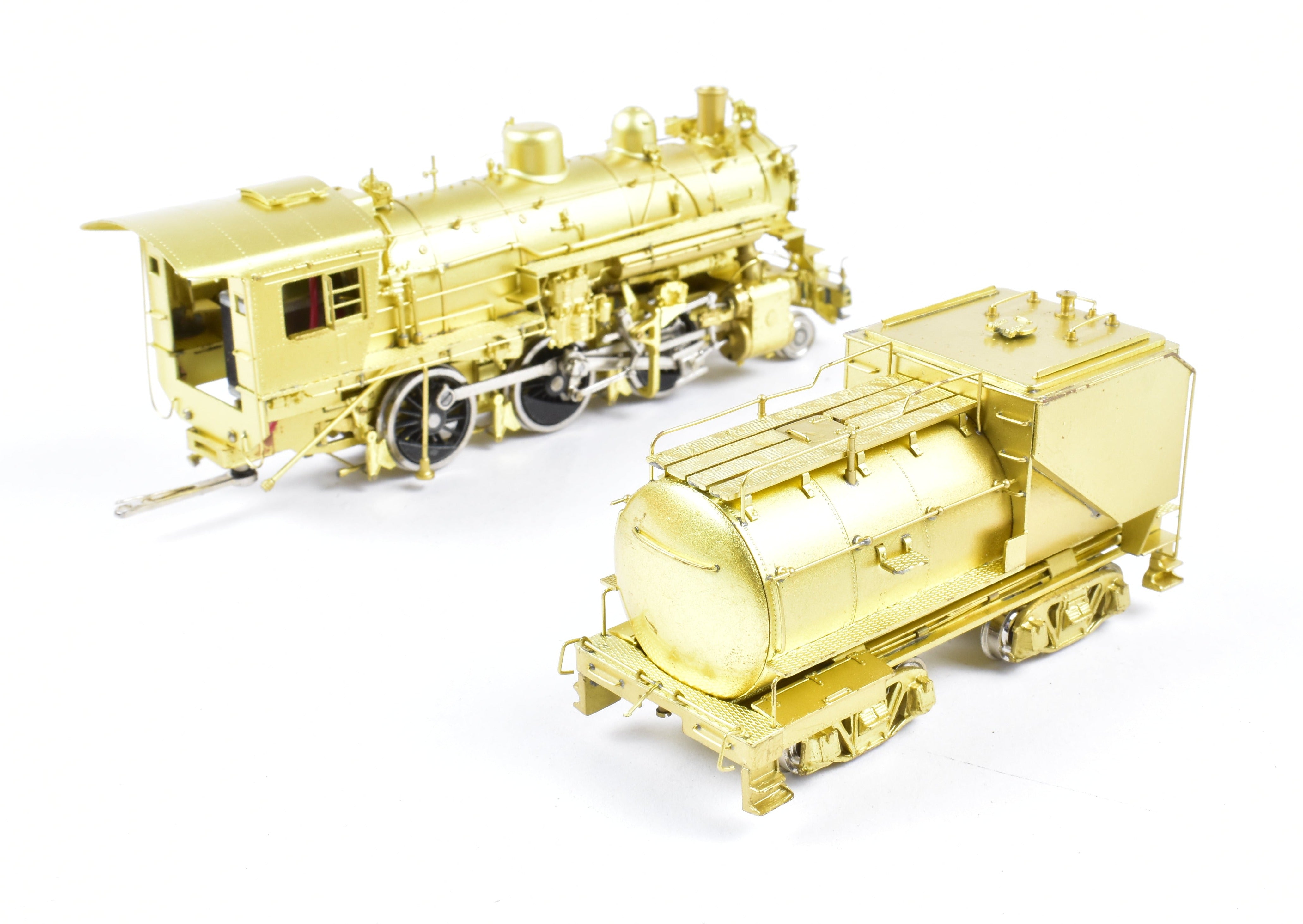 HO Scale Brass Key Imports Southern Pacific M - 21 Class 2 - 6 - 0 Mogul Model Train