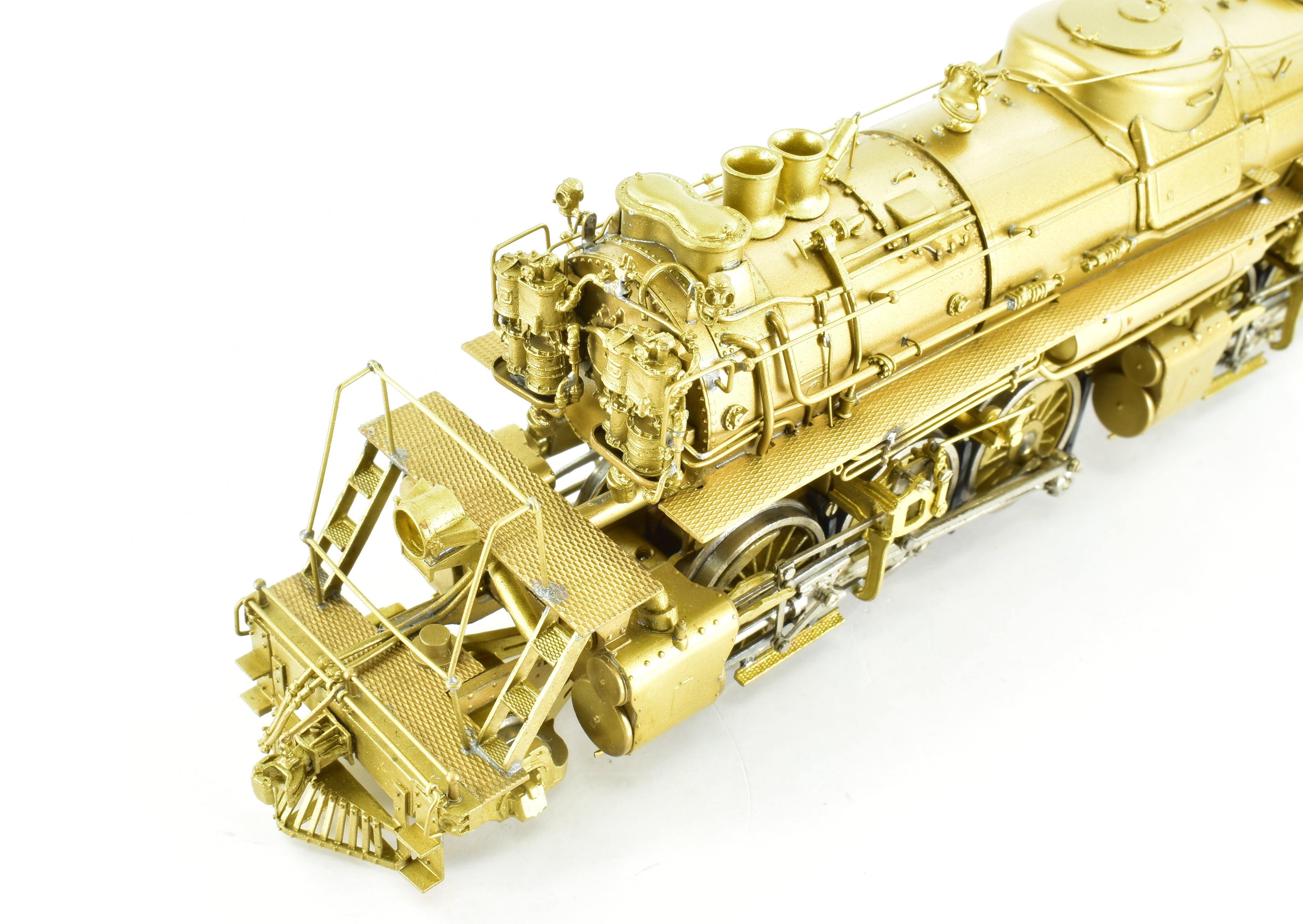 HO Scale Brass Sunset Models B&O & SAL KB-1 2-6-6-4 Imported Locomotive