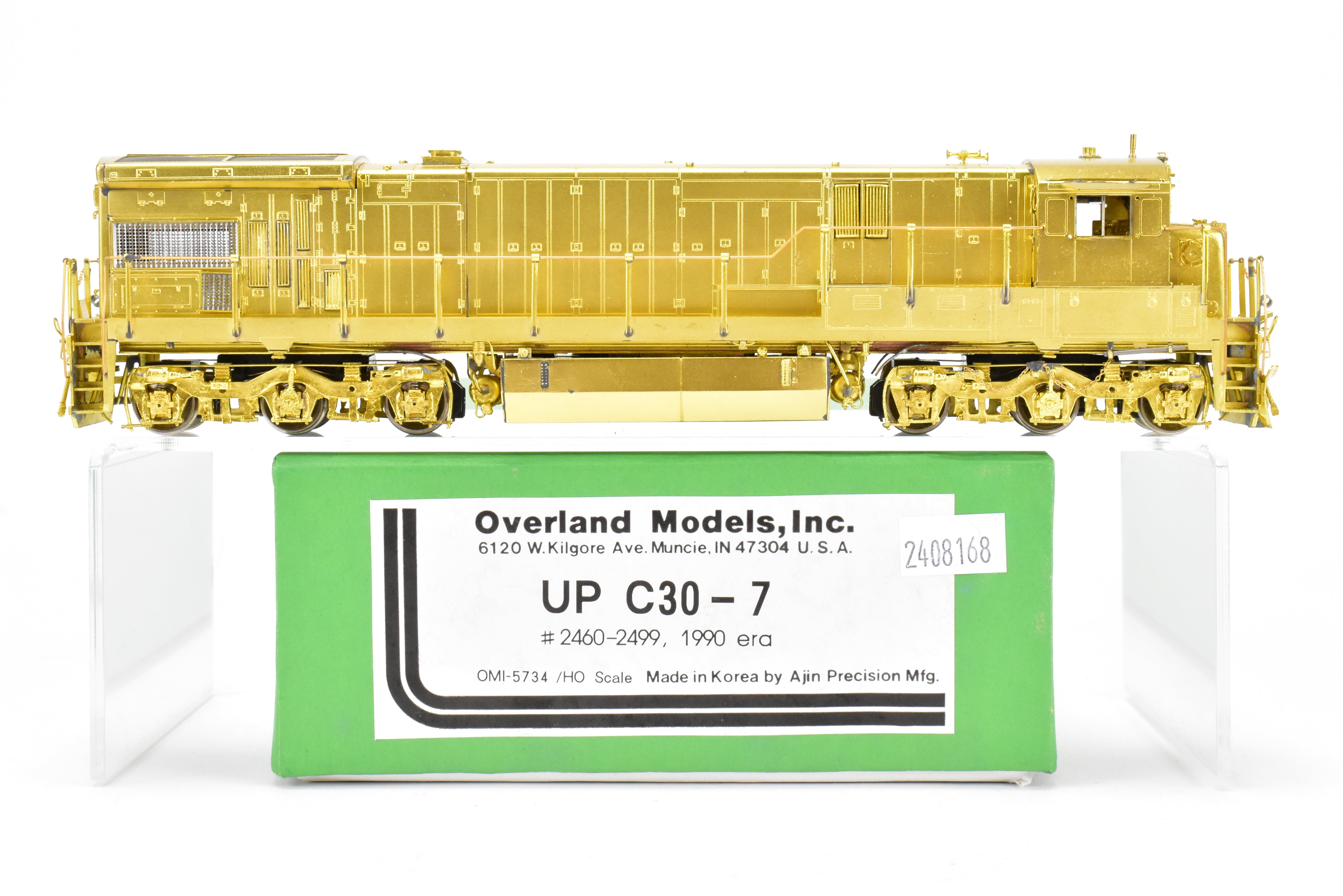 HO Brass OMI UP Union Pacific GE C30 - 7 Nos. 2460 - 2499 1990s Era Model