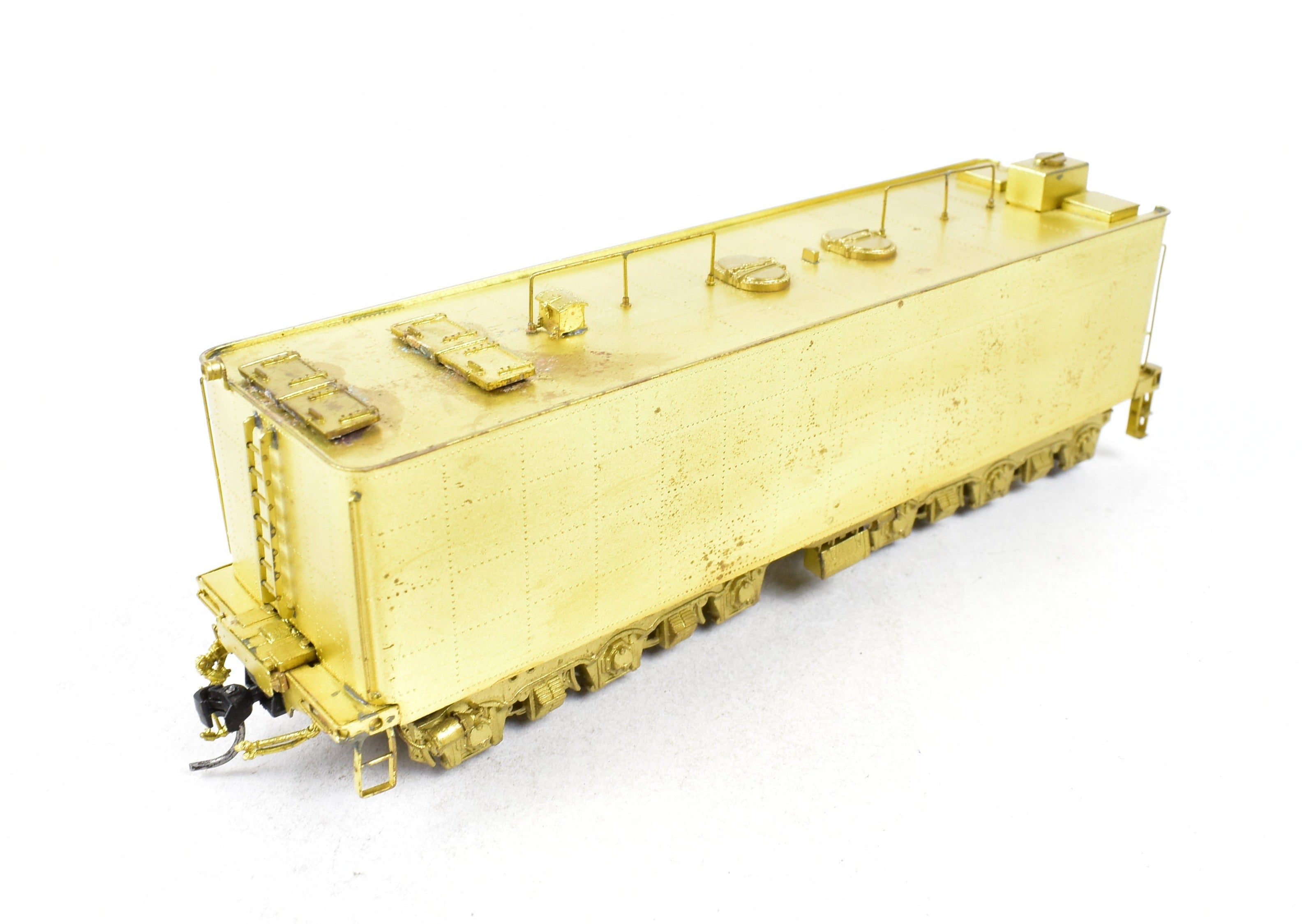 HO Brass Westside Model Co. ATSF Santa Fe Fleetwood Classic Steam Locomotive Set