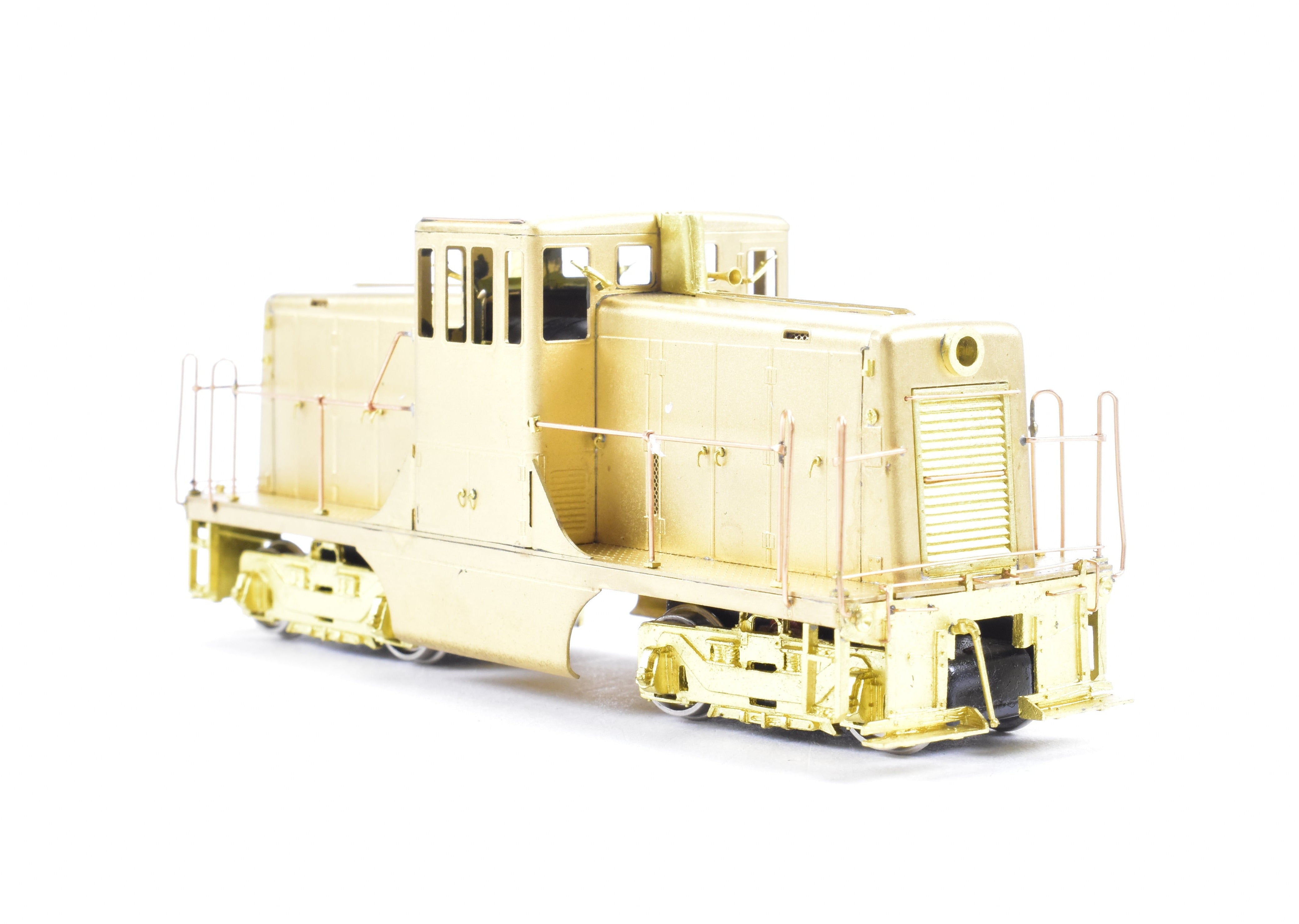 HO Scale Brass Model Train - W&R Enterprises General Electric 44 - Ton Diesel Phase IV from Various Roads