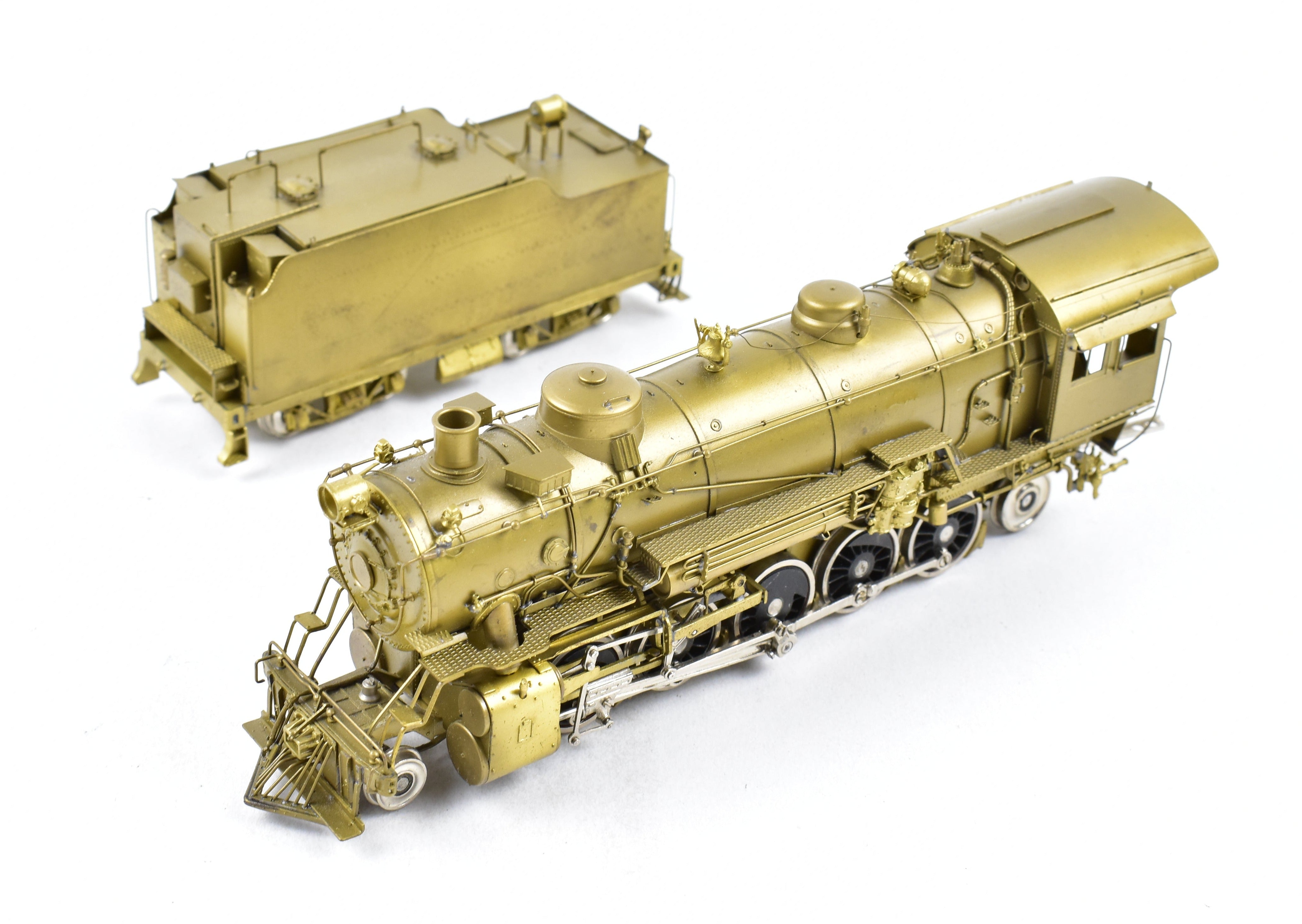 HO Scale Brass ATSF - Santa Fe 9000 Series 2-10-2 Hallmark Model