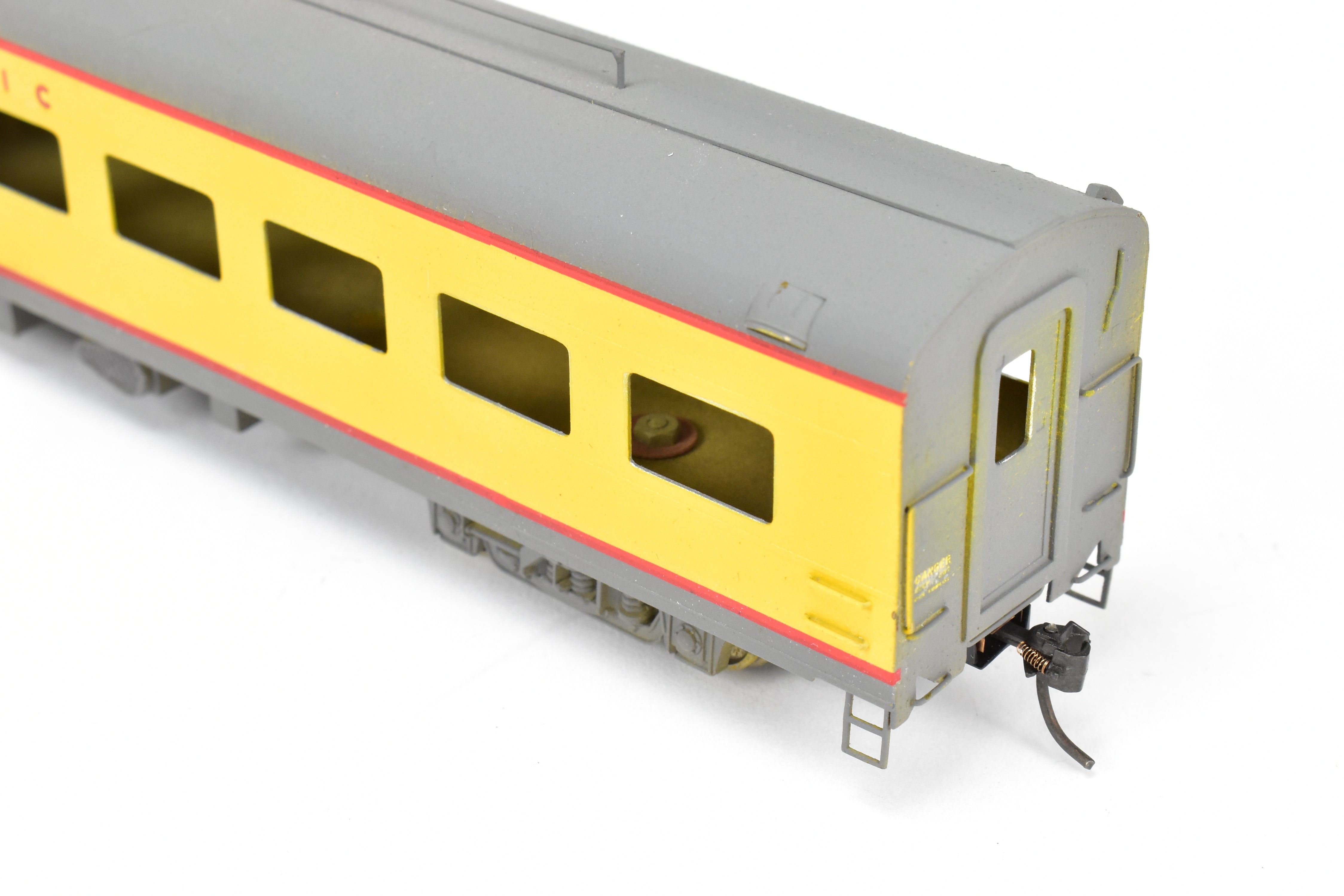 HO Scale Brass Model Train - S. Soho & Co. Union Pacific ACF #5009 Lunch Counter - Lounge Car