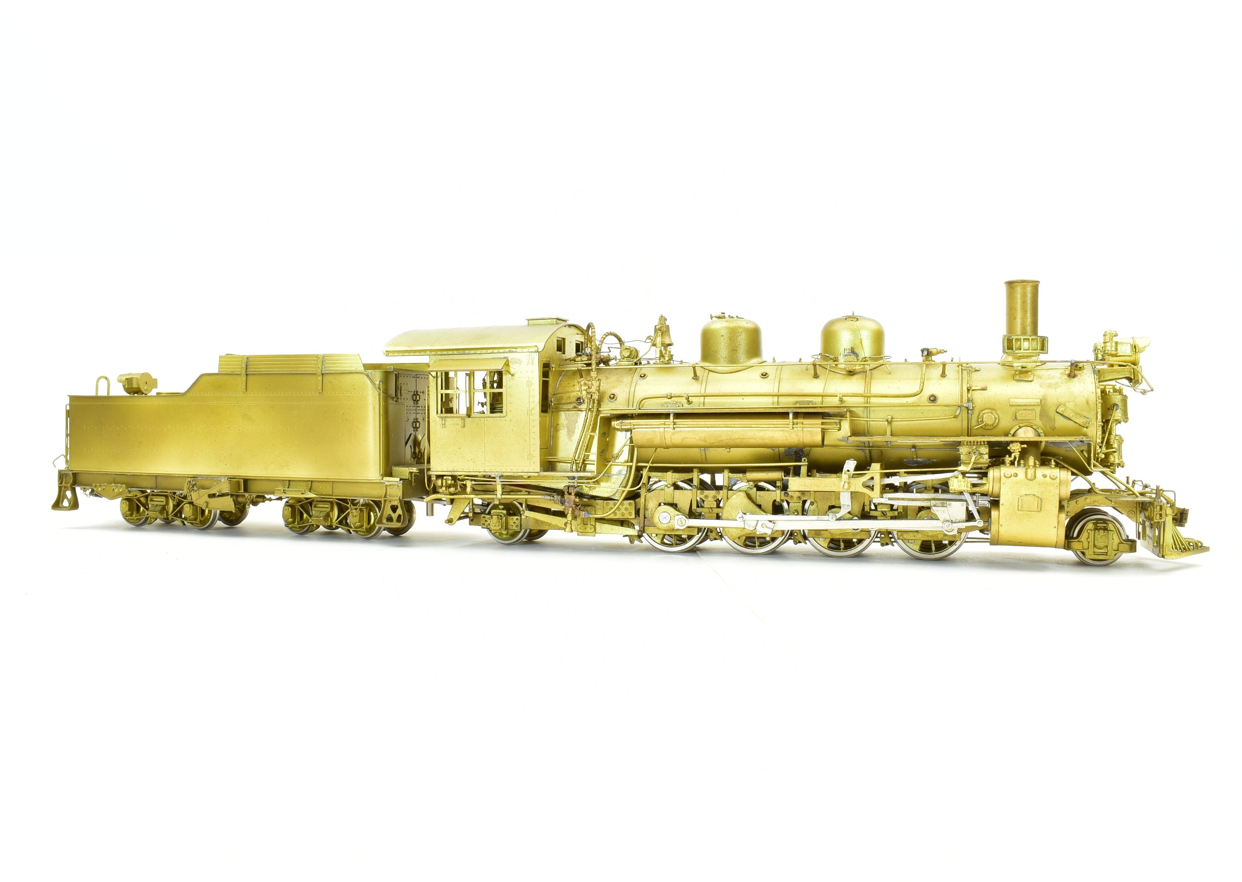 On3 Scale Brass D&RGW Denver & Rio Grande Western K-28 2-8-2 Sunset Model