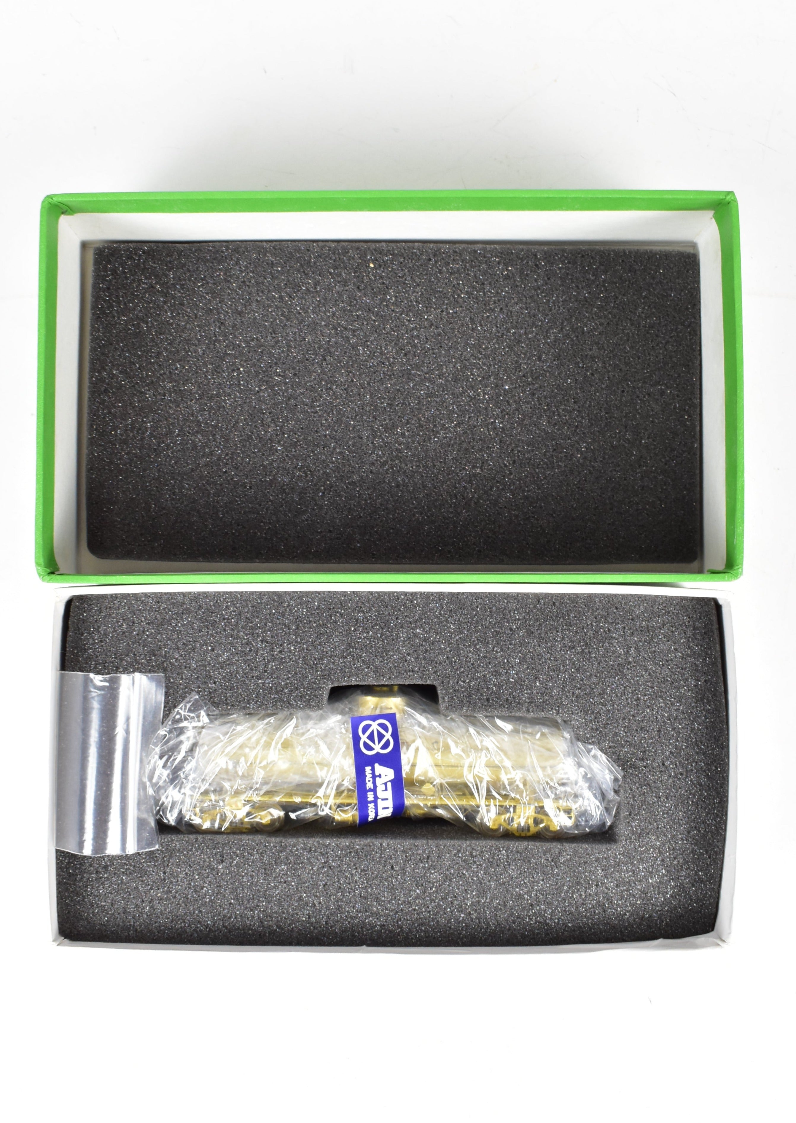 HO Scale Brass Single Dome Tank Car Model by Overland Models, Inc. (OMI) for Various Roads - GATX 10,000 Gallon Capacity