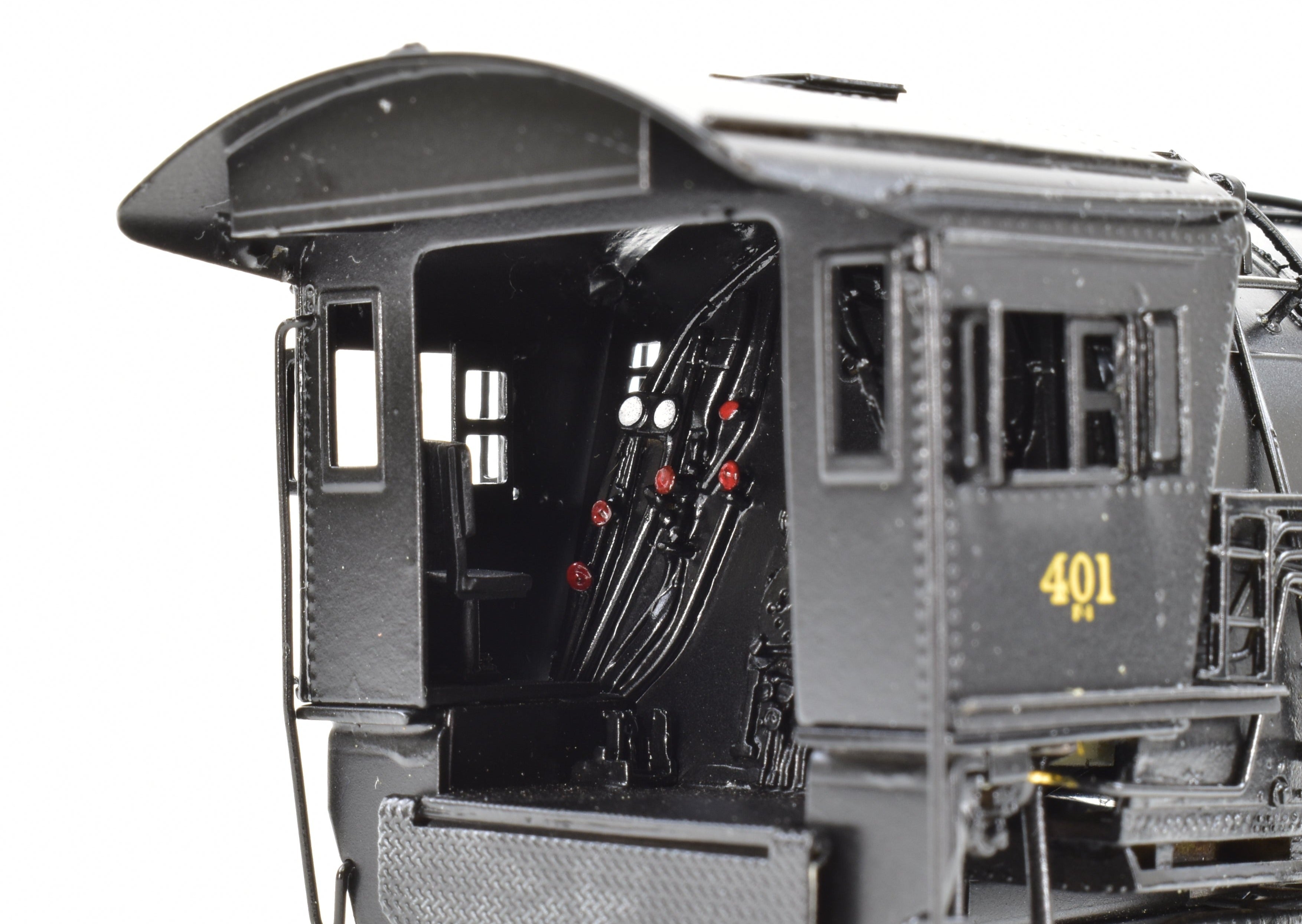1994 HO Brass OMI Overland Models L&NE F-1 2-10-0 FP No. 401