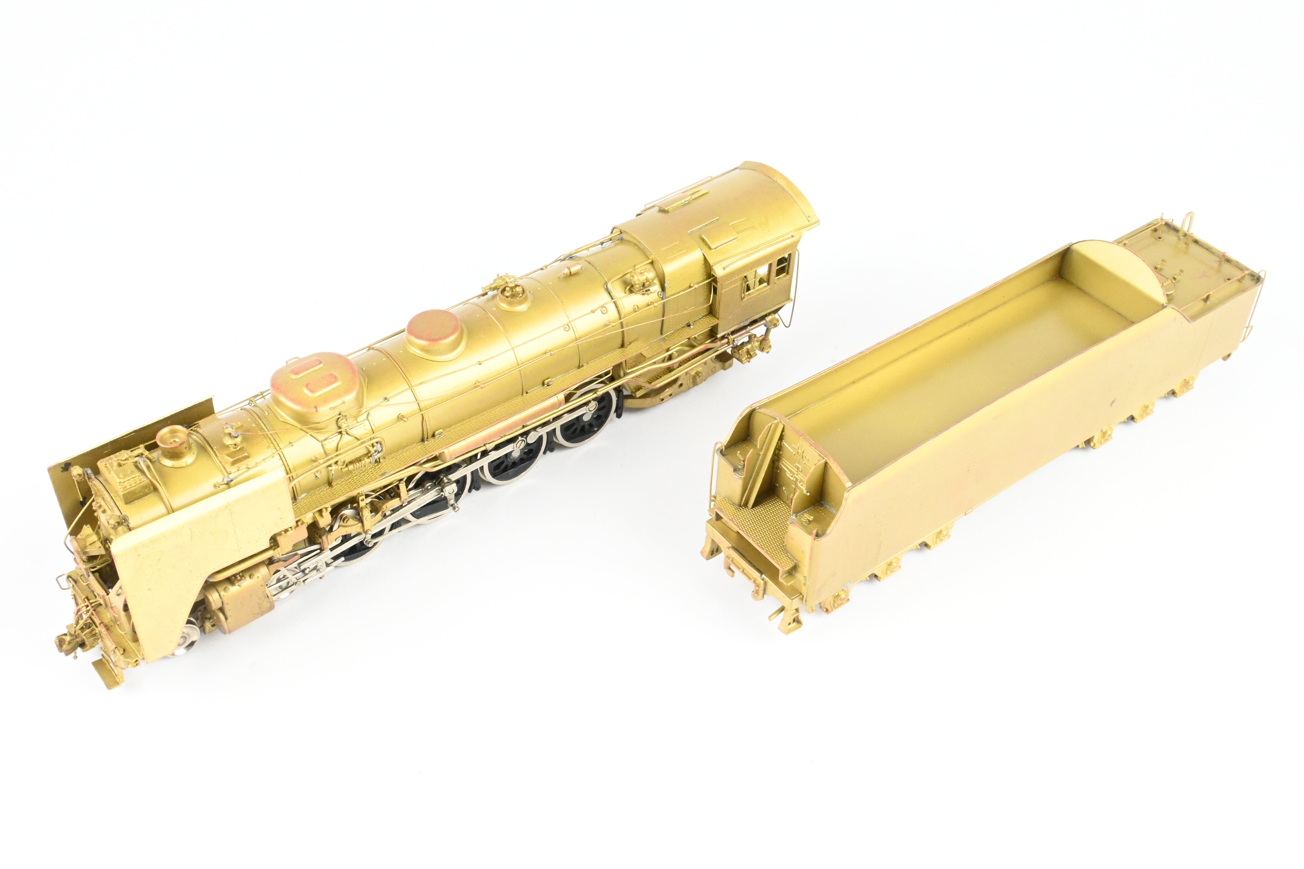 HO Scale Brass Key Imports NYC - New York Central L - 3b 4 - 8 - 2 Mohawk Model Train from 1980 Run