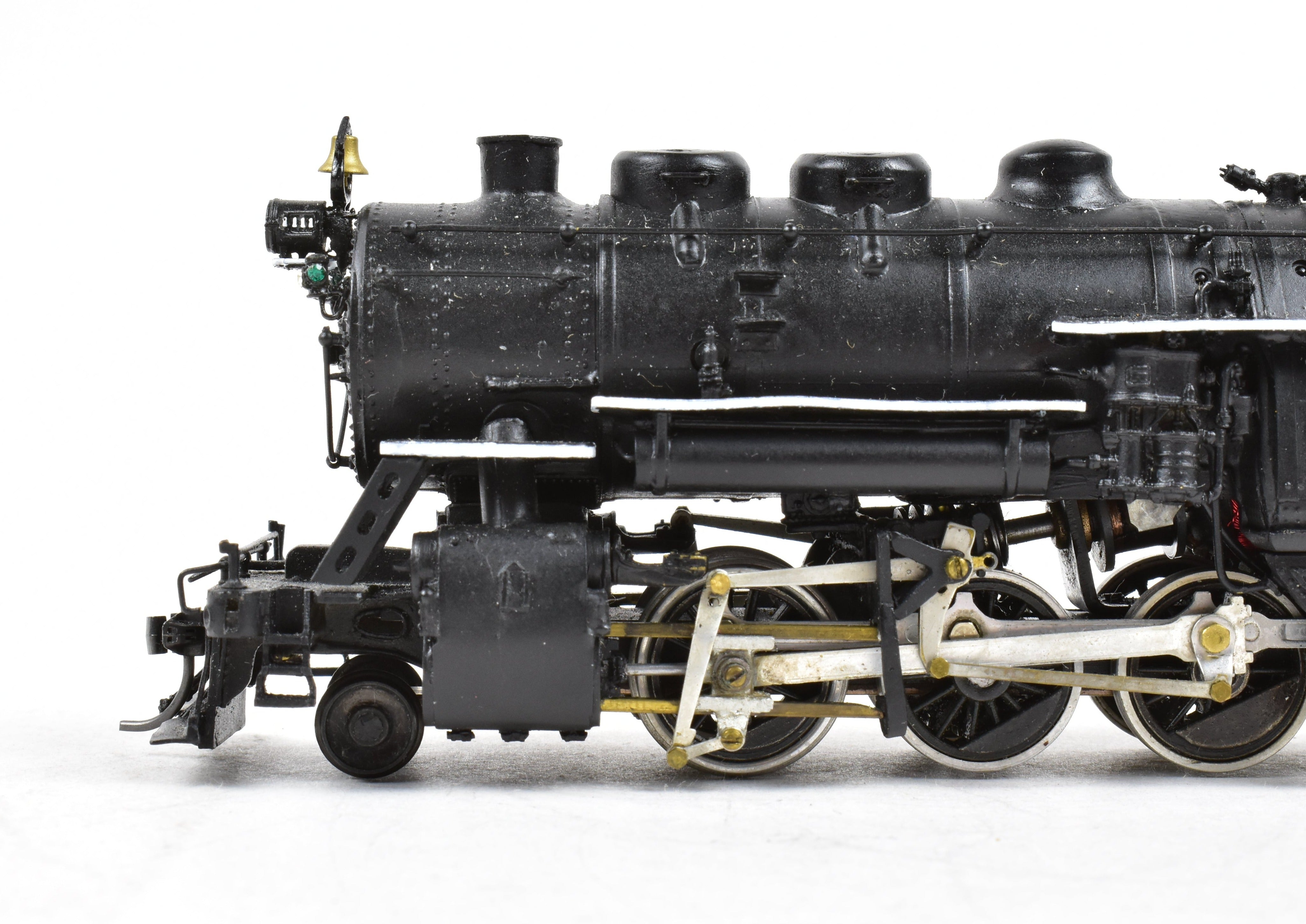 Rare HO Resin Assembled D&H Delaware & Hudson 2-8-0 E-5a #1111 Kit