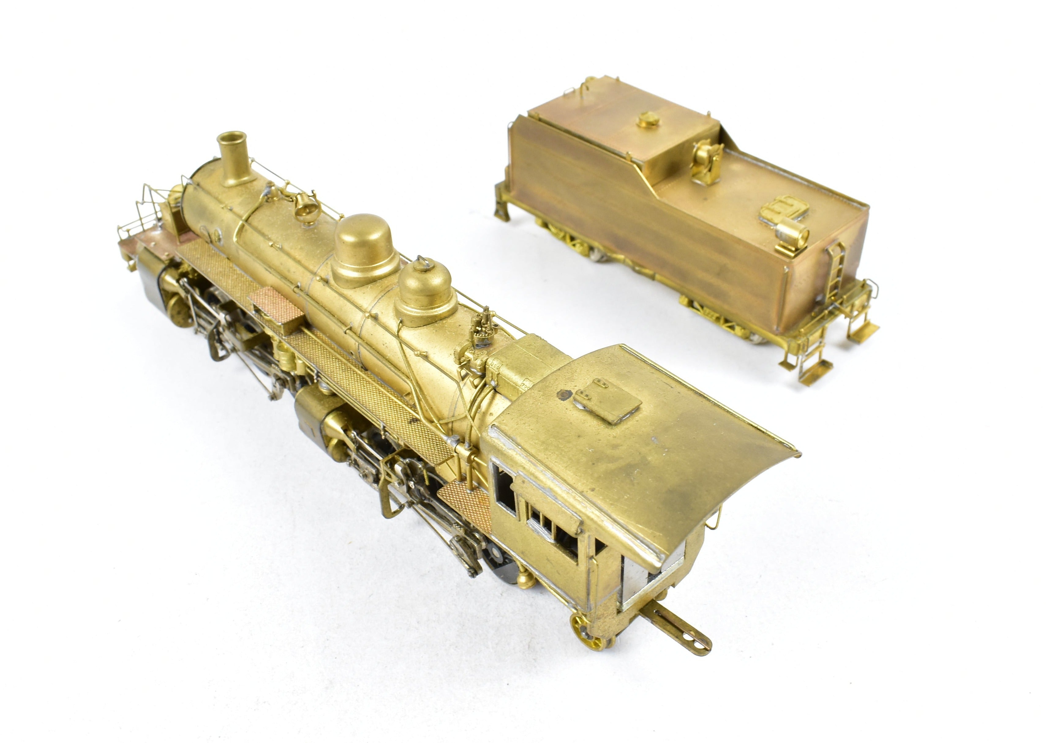 HO Scale Brass Pacific Fast Mail Model Train - United Sierra Railroad 2-6-6-2 Steam Locomotive from 1967 Production Run