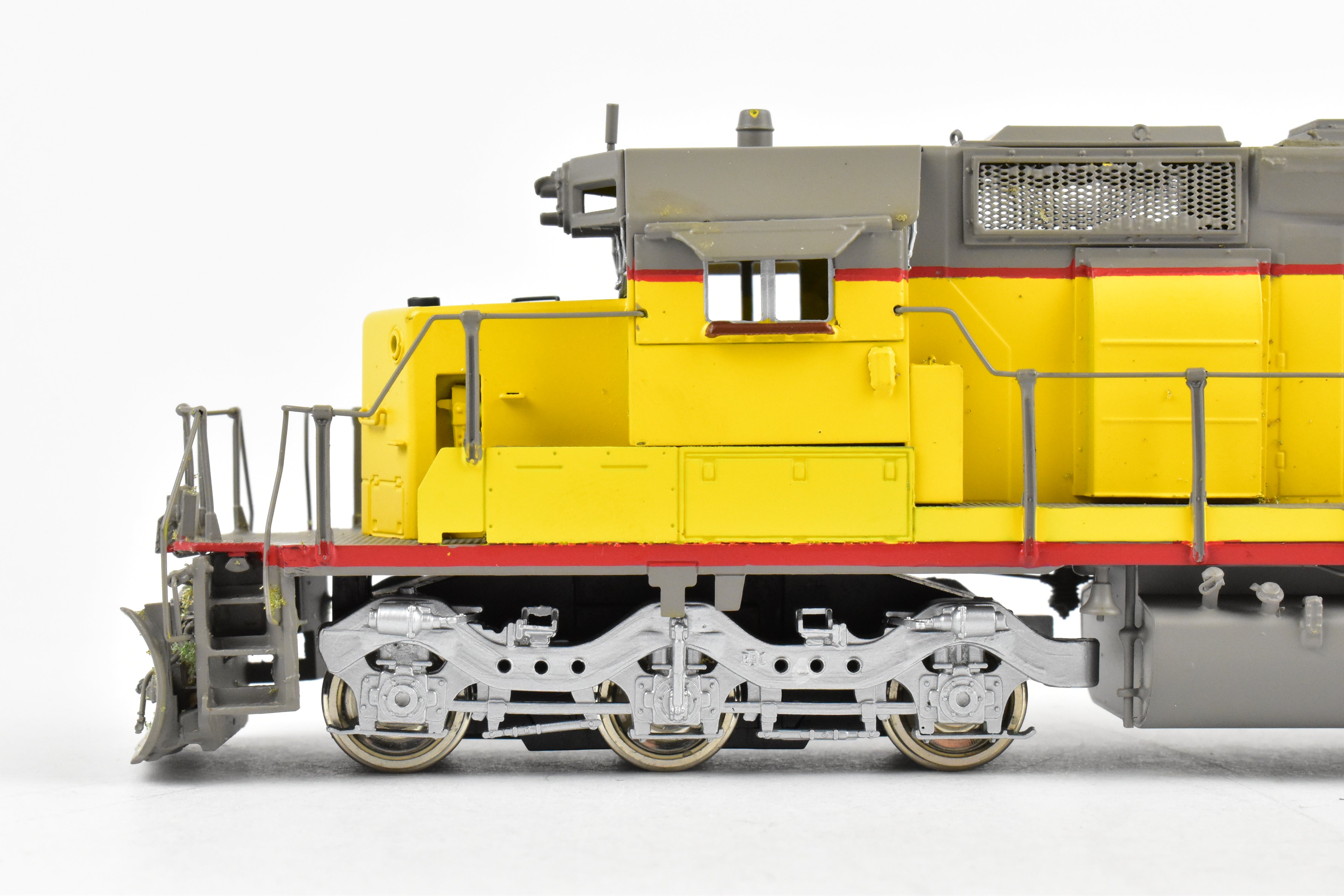 HO Scale Brass Precision Scale Co. Union Pacific EMD SD40 - 2 Unlettered Diesel Model