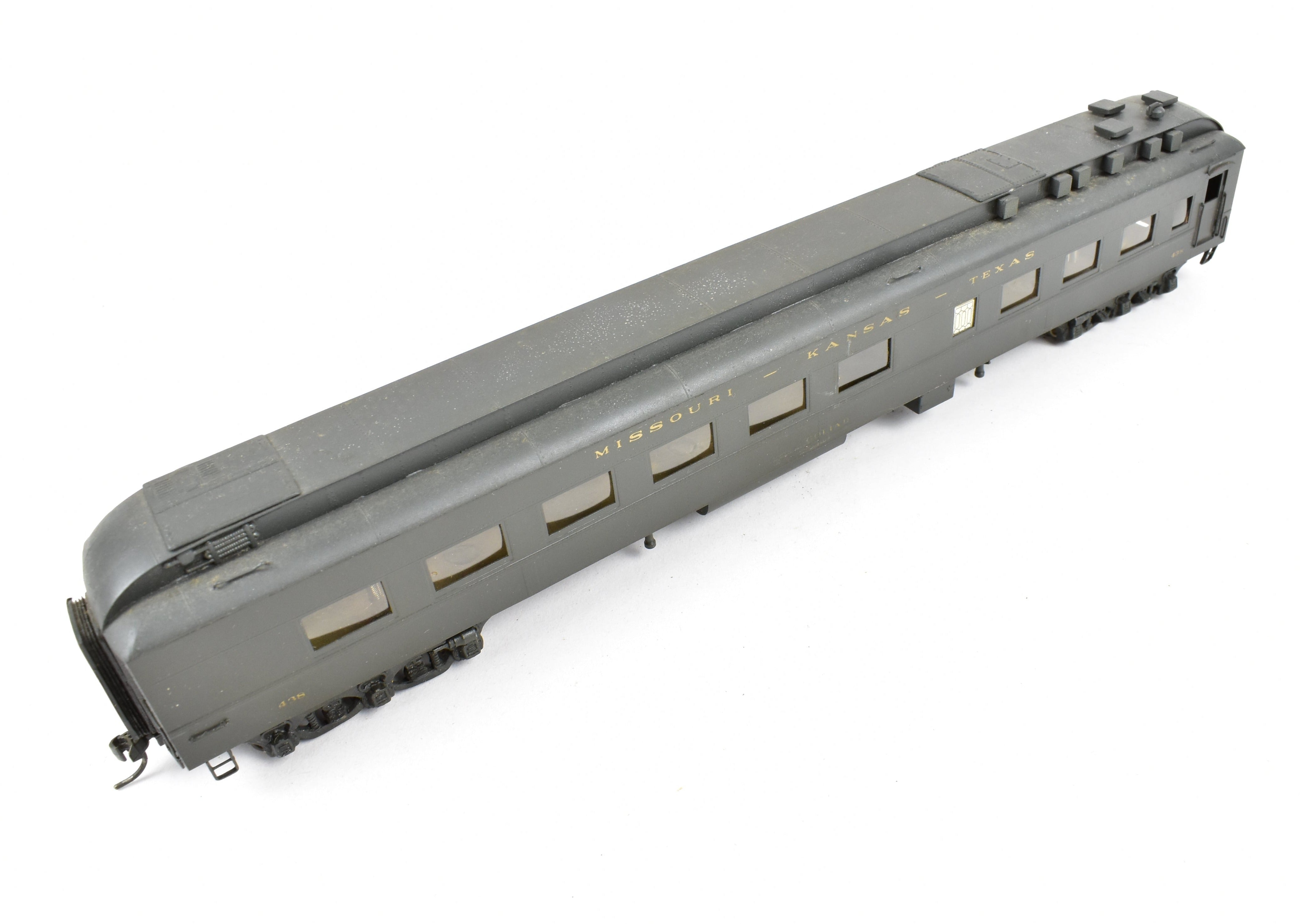 HO Scale Brass Hallmark Models Custom Painted Missouri Kansas Texas Katy Diner Model Train Car