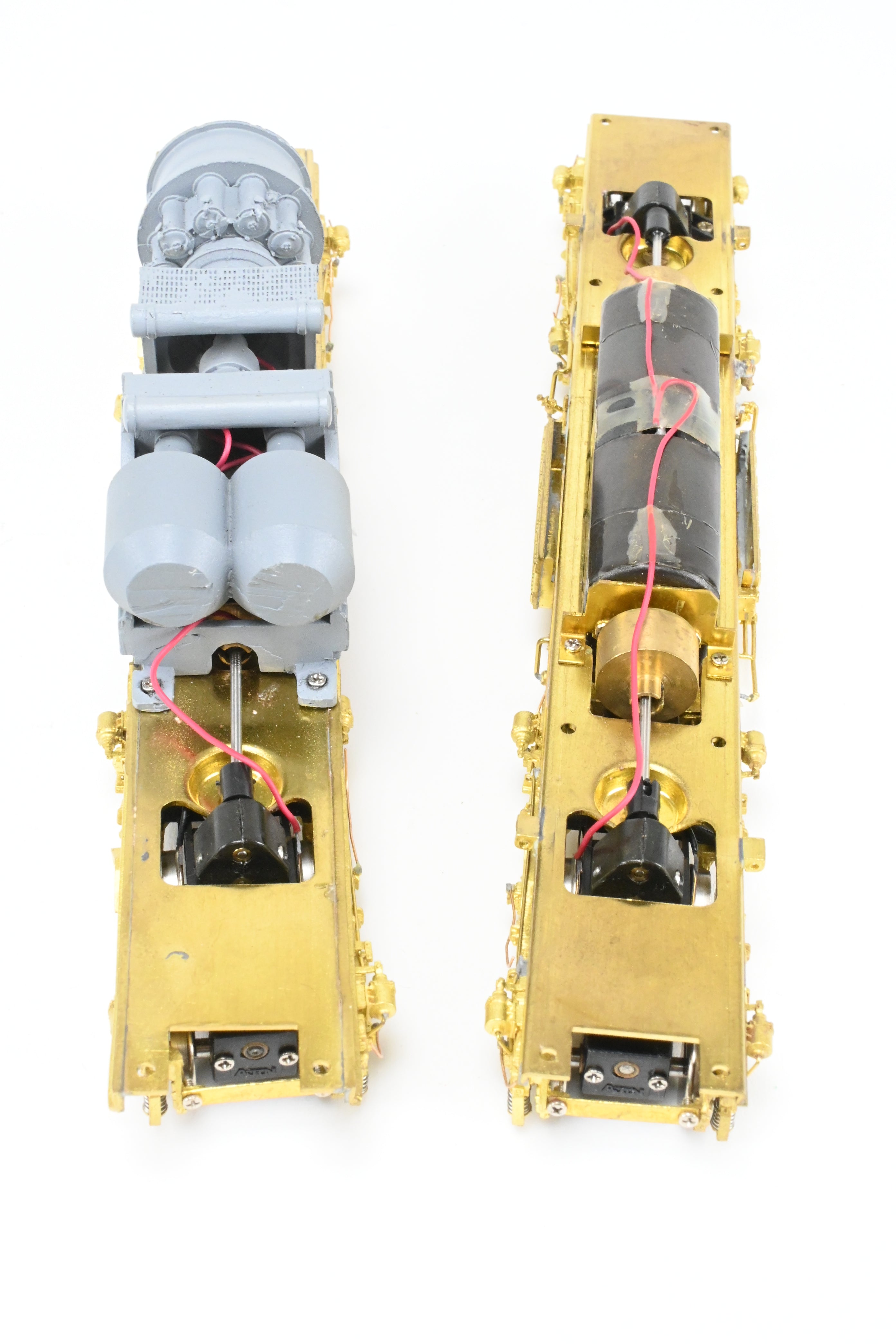 High - Quality HO Scale Brass Replacement Kit for Union Pacific GE 8500 HP Gas Turbine Big Blow Tower Drive by Overland Models, Inc (OMI)