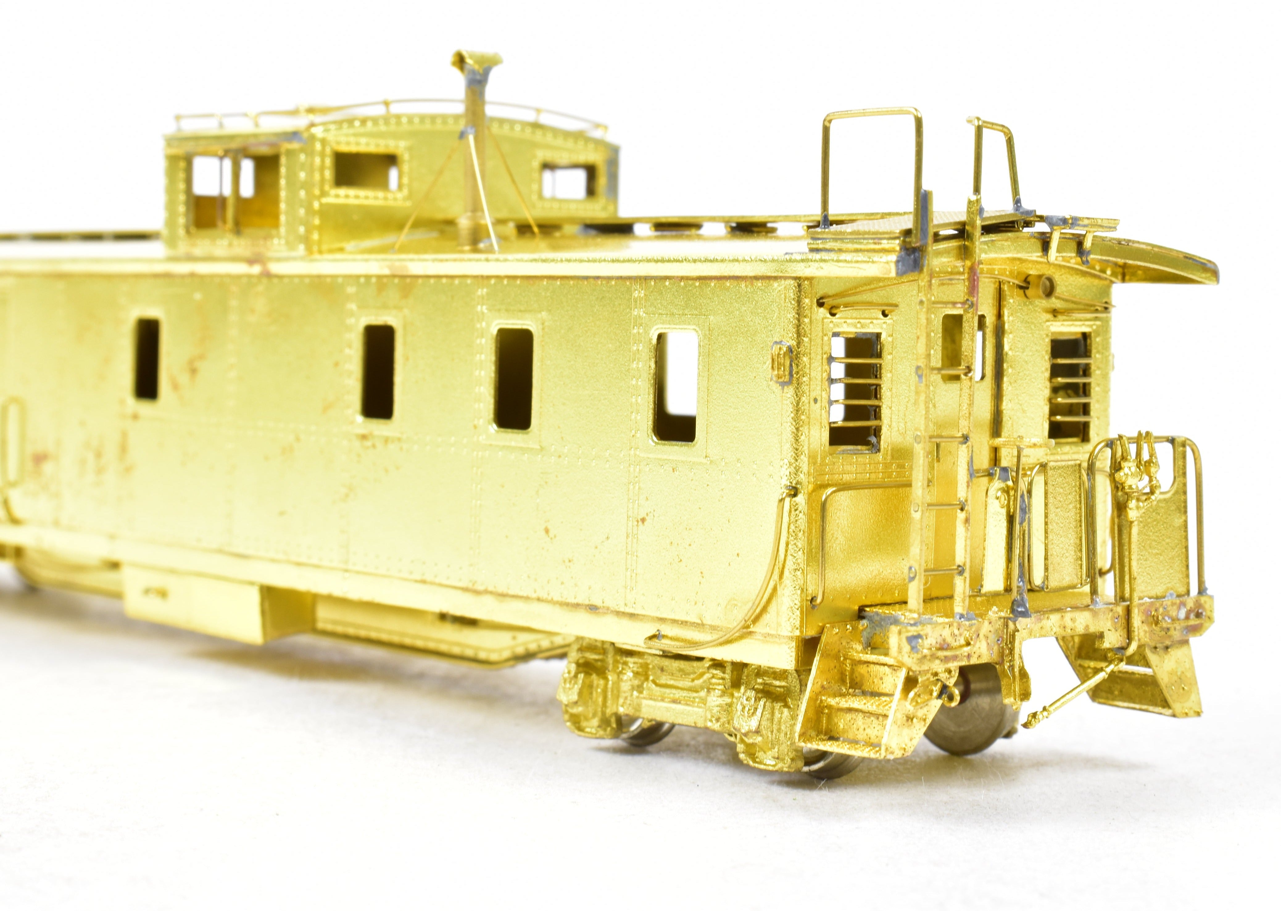 1980 OMI HO Brass Great Northern X - 181 Caboose by Overland Models