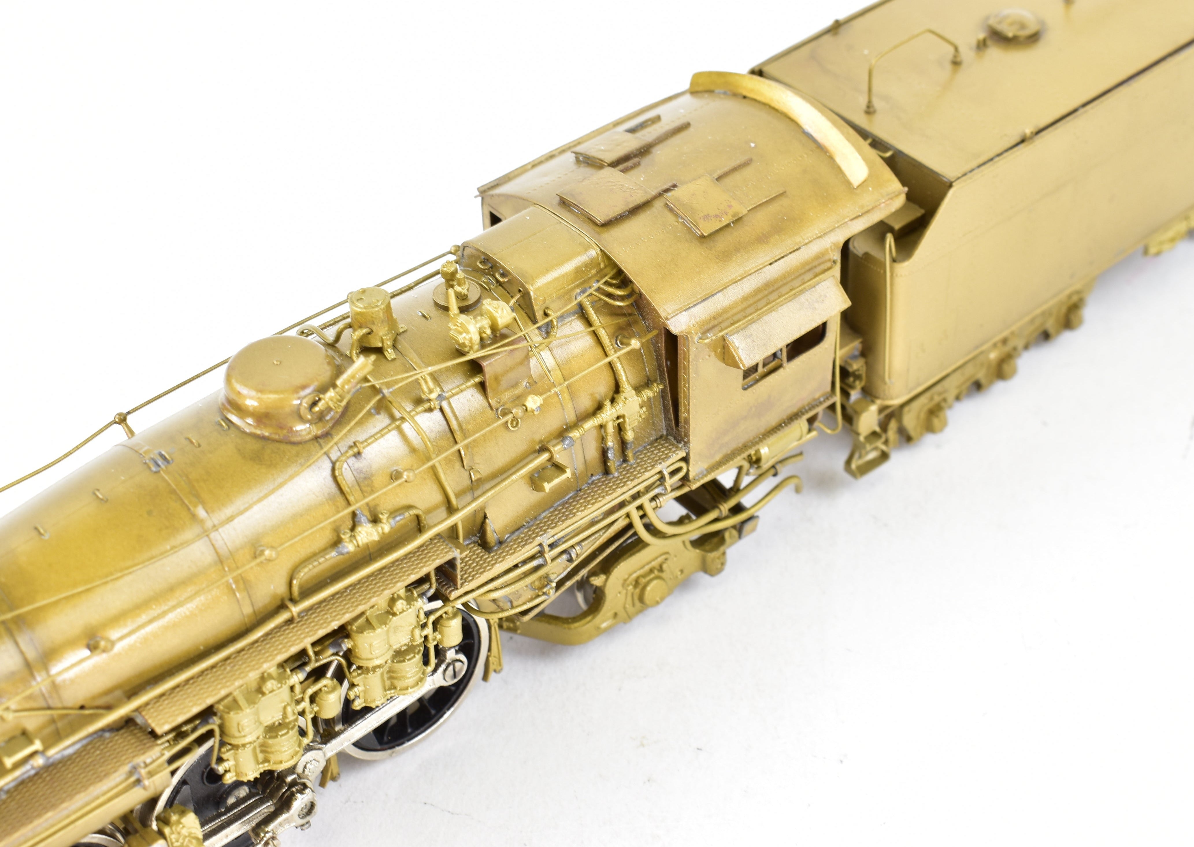 HO Brass Hallmark Models Missouri Pacific 6600 Class 4-6-2 Pacific Locomotive