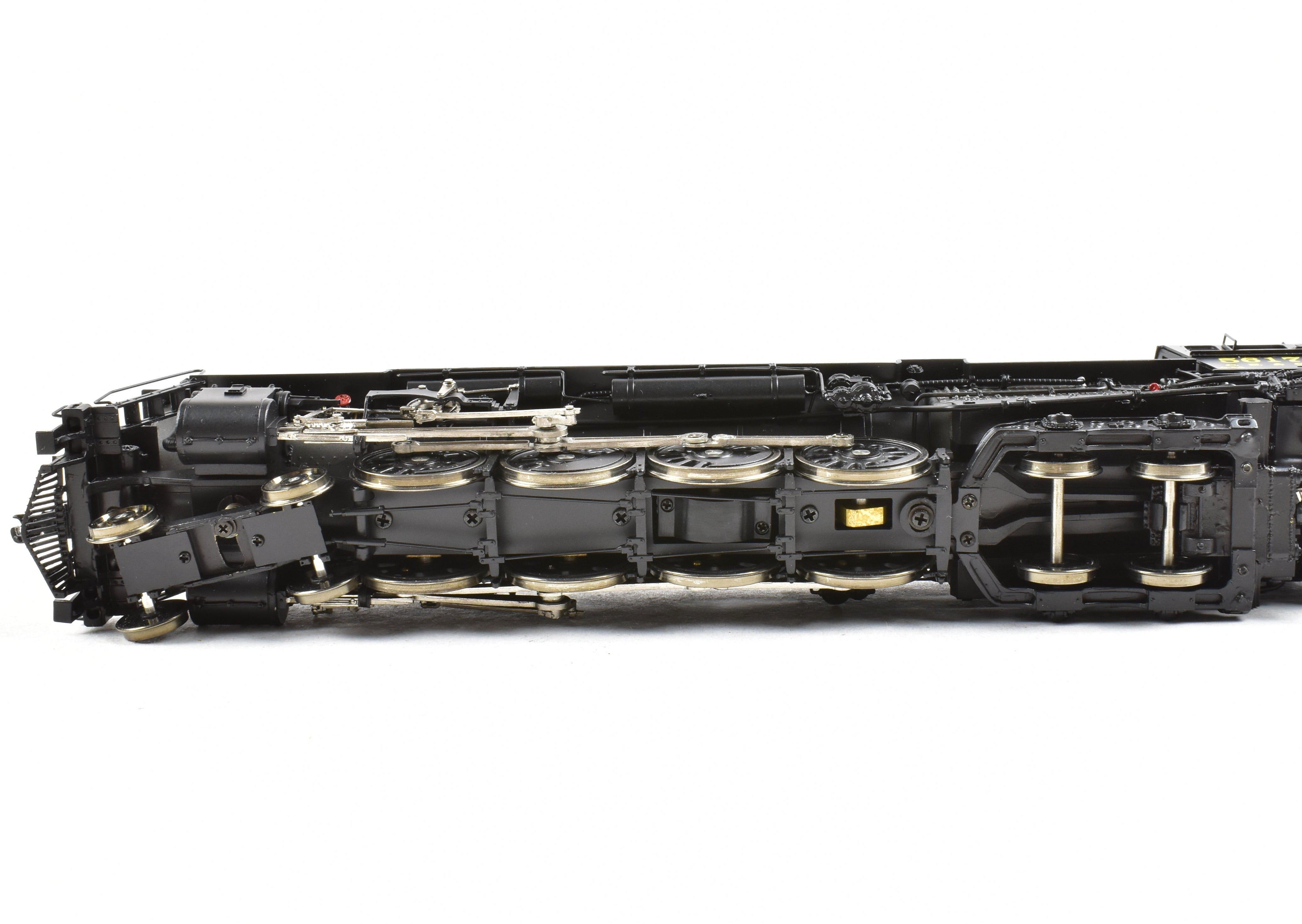 HO Scale Brass Oriental Limited CB&Q Burlington Route O - 5a 4 - 8 - 4 Factory - Painted Locomotive #5617