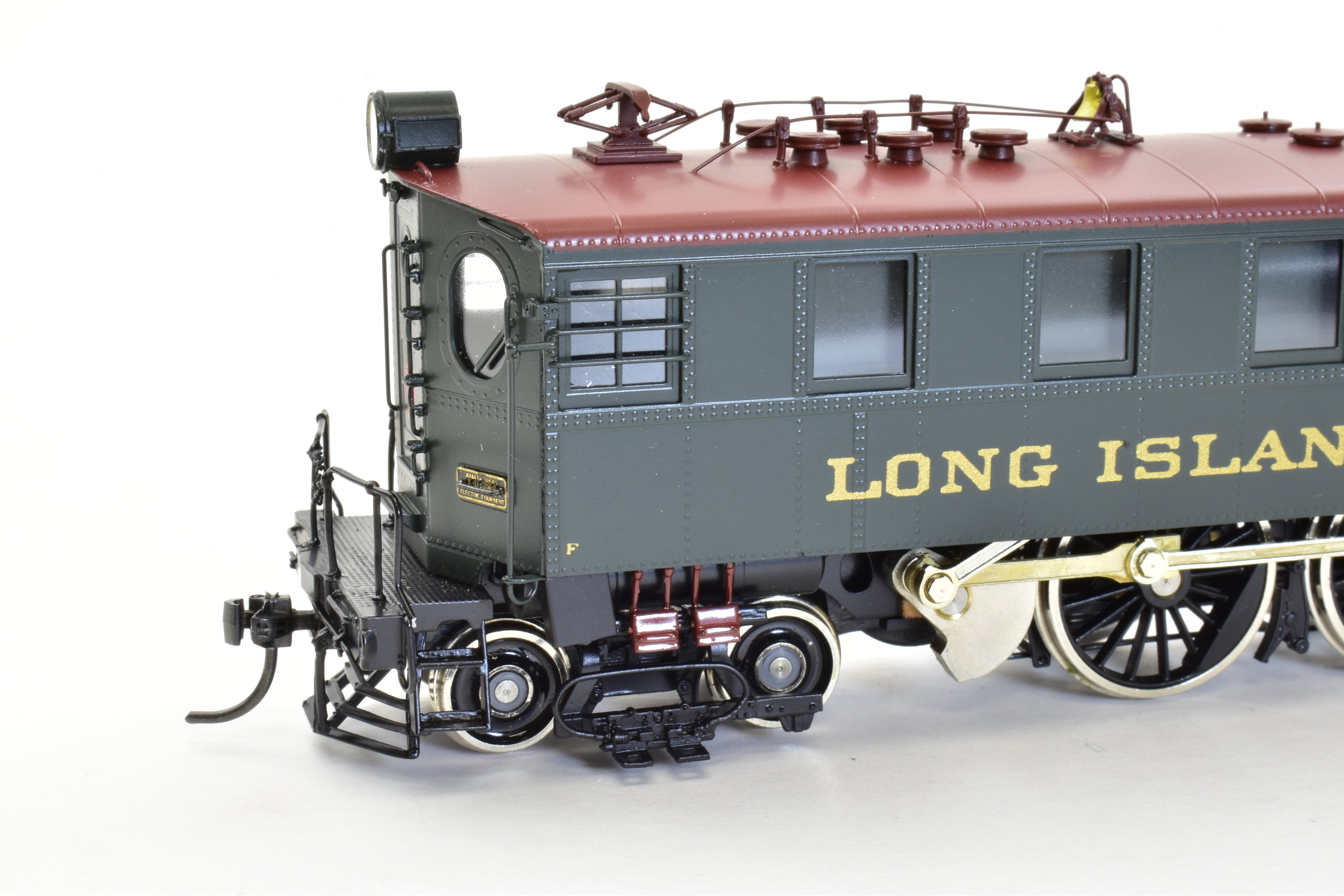 HO Scale Brass Railworks LIRR Long Island Railroad DD - 1 Box Cab Electric Factory - Painted Model