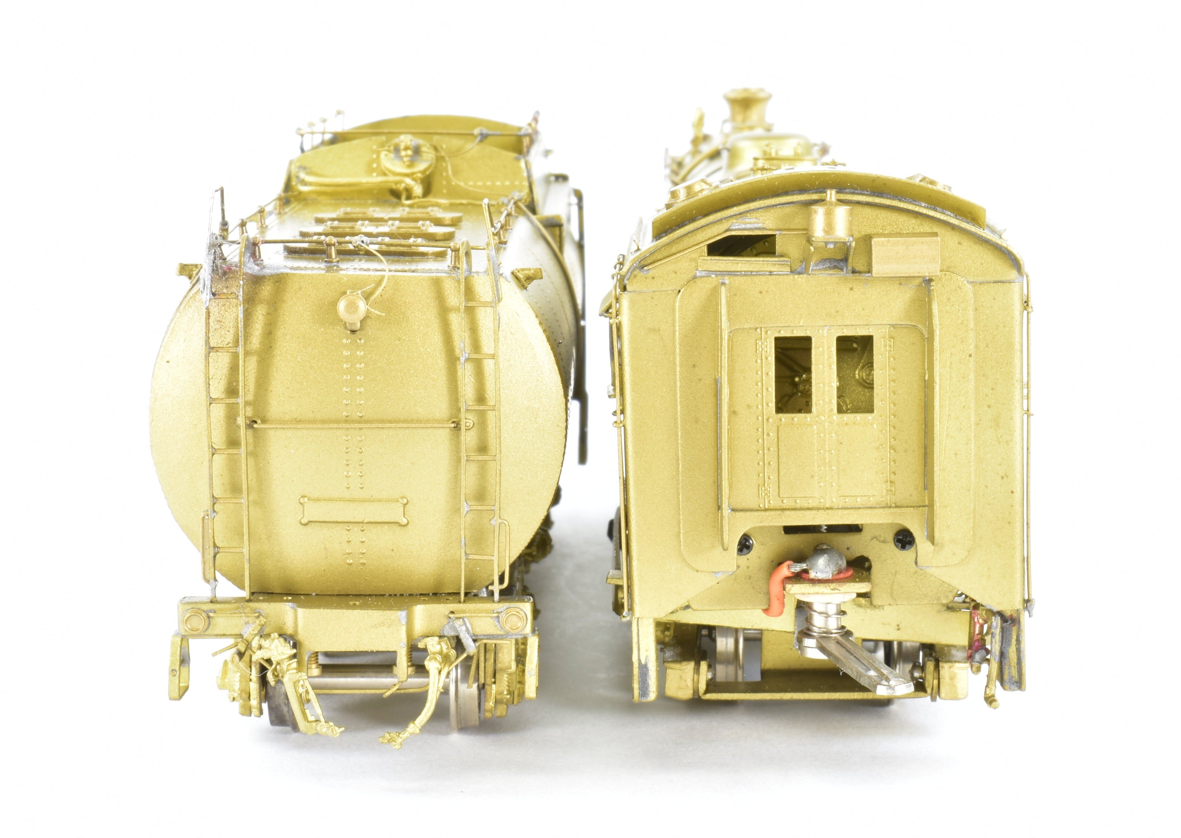 HO Scale Brass Model Train - Van Hobbies CNR (Canadian National Railway) K - 5a 4 - 6 - 4 Hudson Locomotive Replica