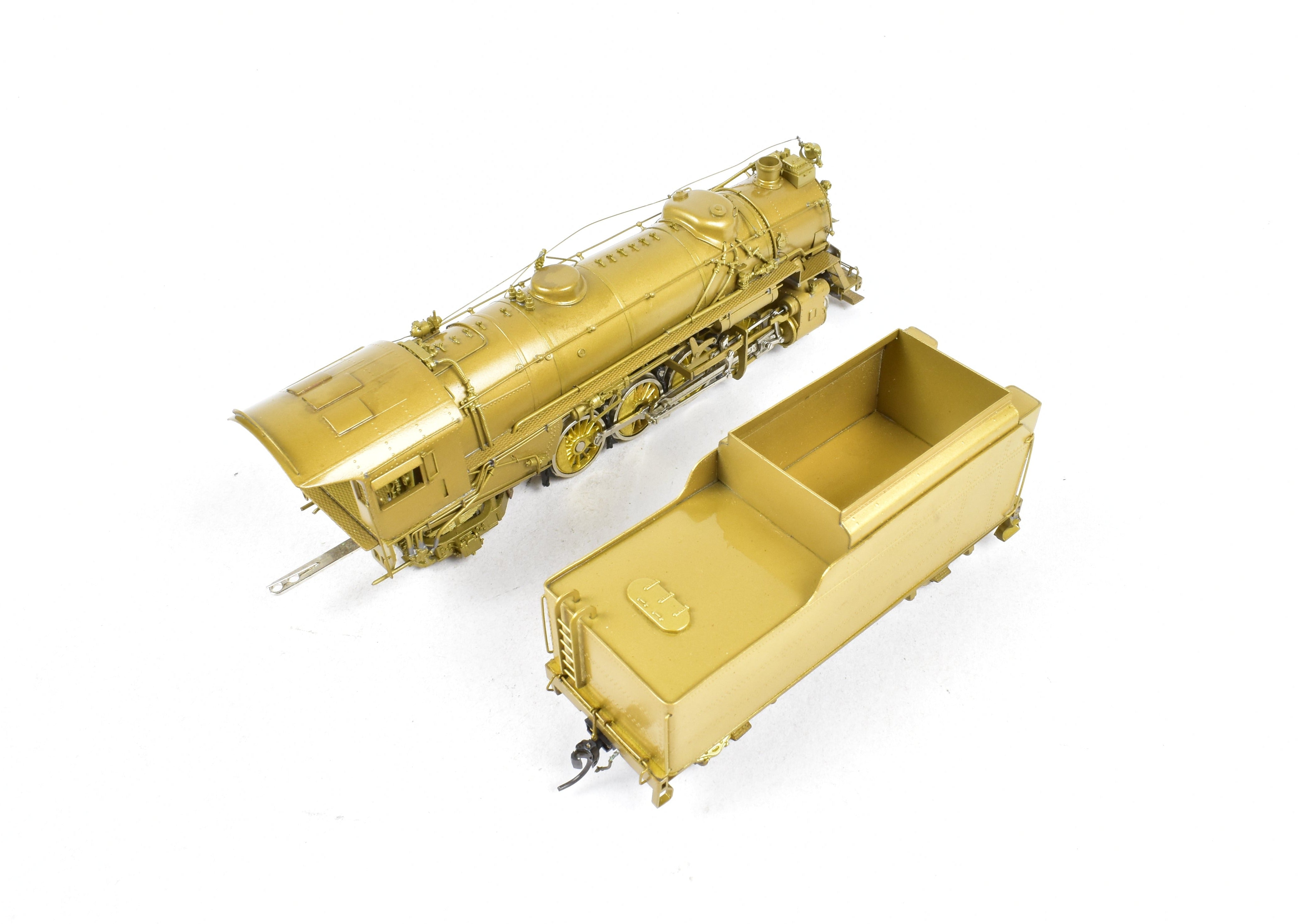 HO Brass OMI Monon J-3 2-8-2 Mikado Locomotives No. 560 - 565 by Overland Models