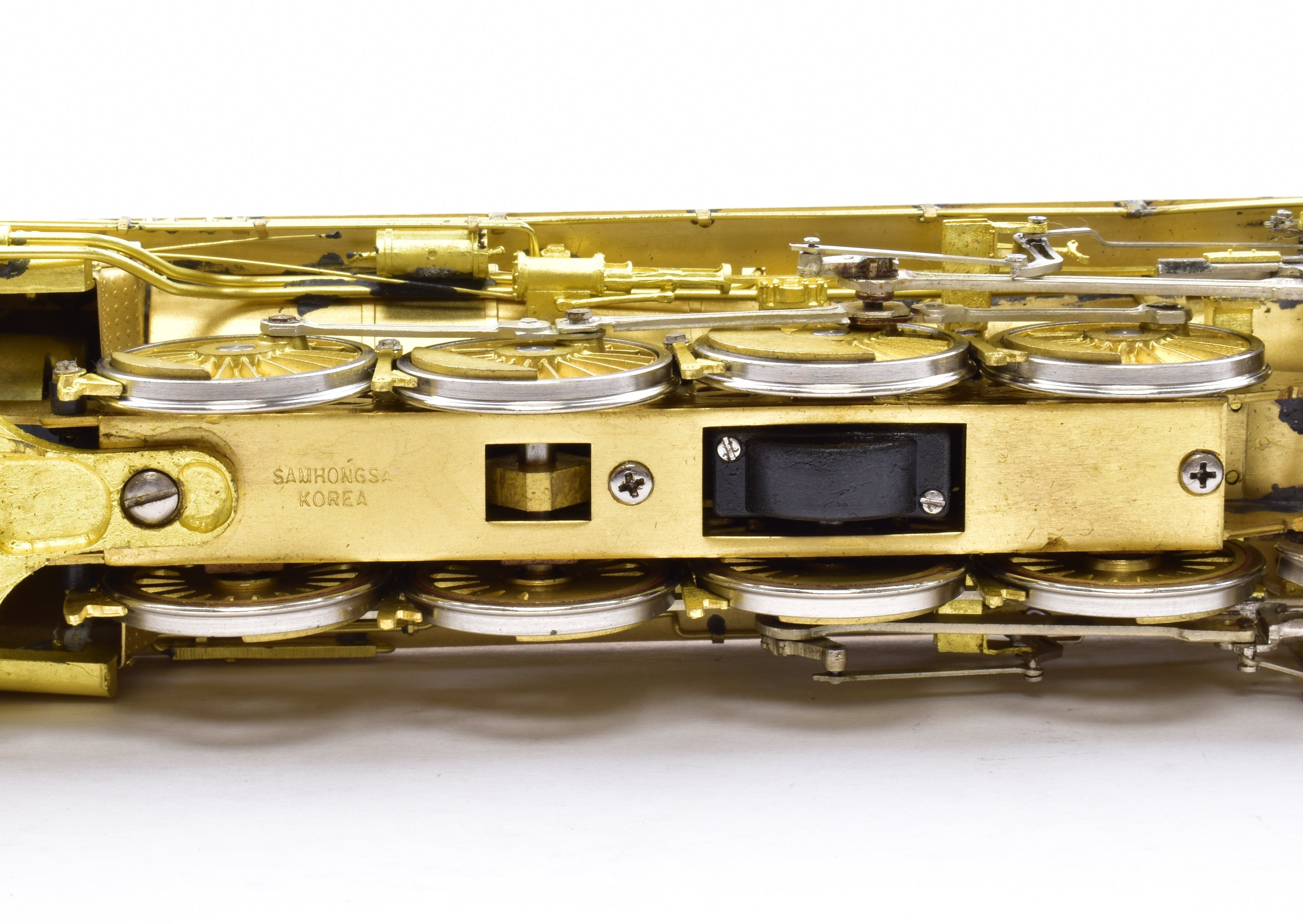 HO Scale Brass B&O - Baltimore & Ohio T-4 4-8-2 Mountain Key Imports Model