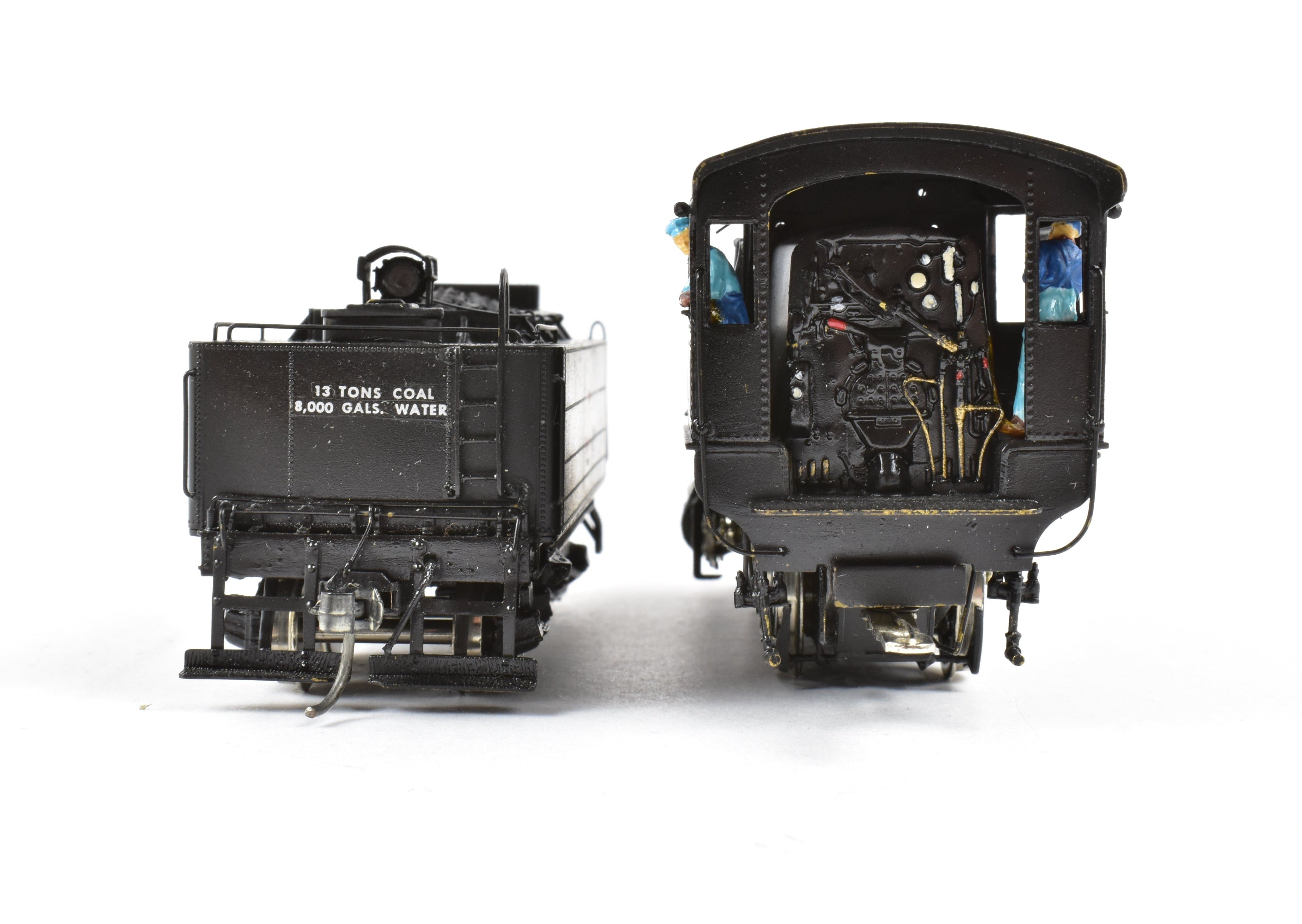 HO Scale Brass Model Train - Oriental Limited Great Northern Class C - 4 0 - 8 - 0 Switcher Locomotive CP No. 783