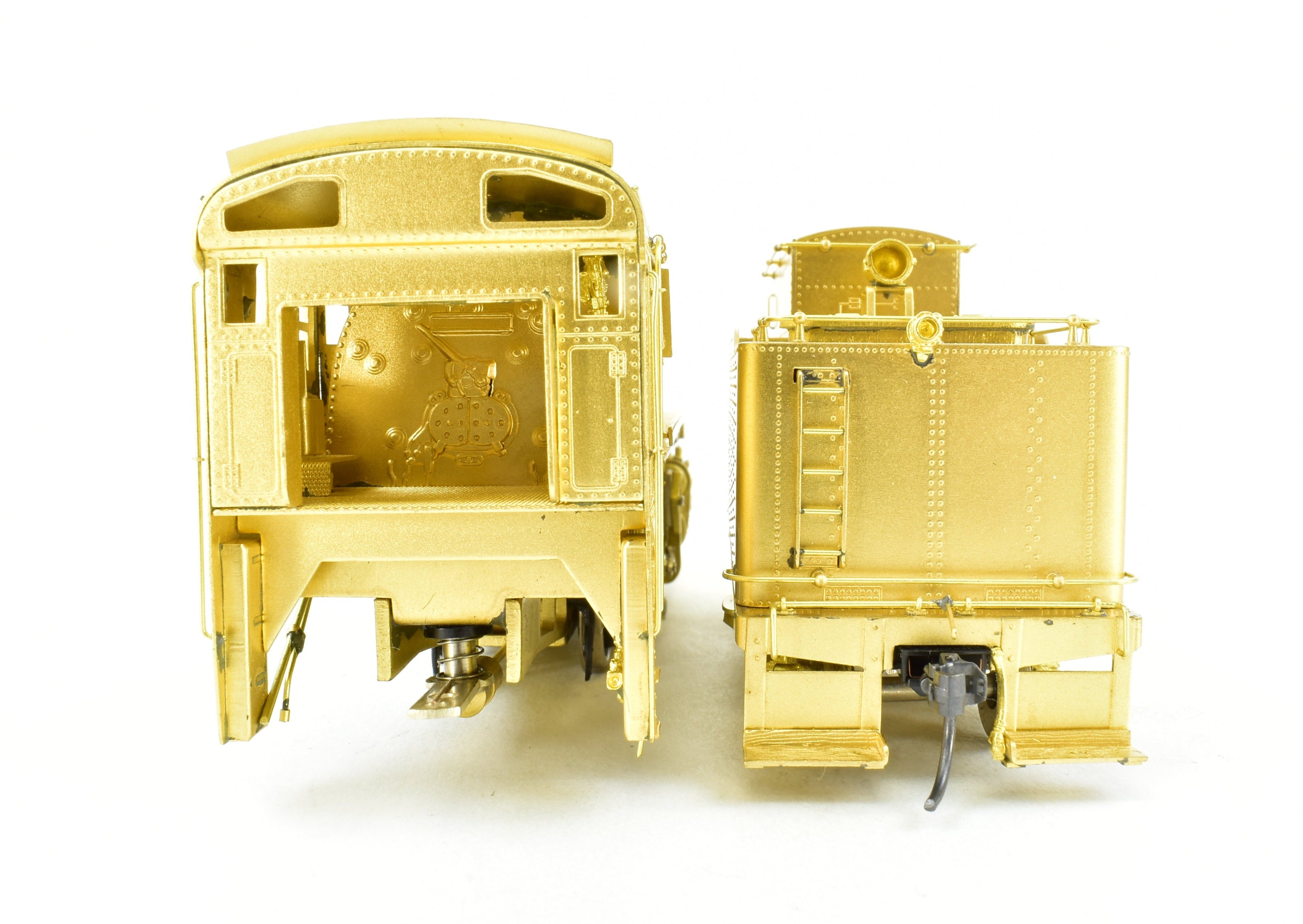 Rare HO Brass PFM Van Hobbies CPR Canadian Pacific Railway #6600 0-8-0 V-5a Switcher Model