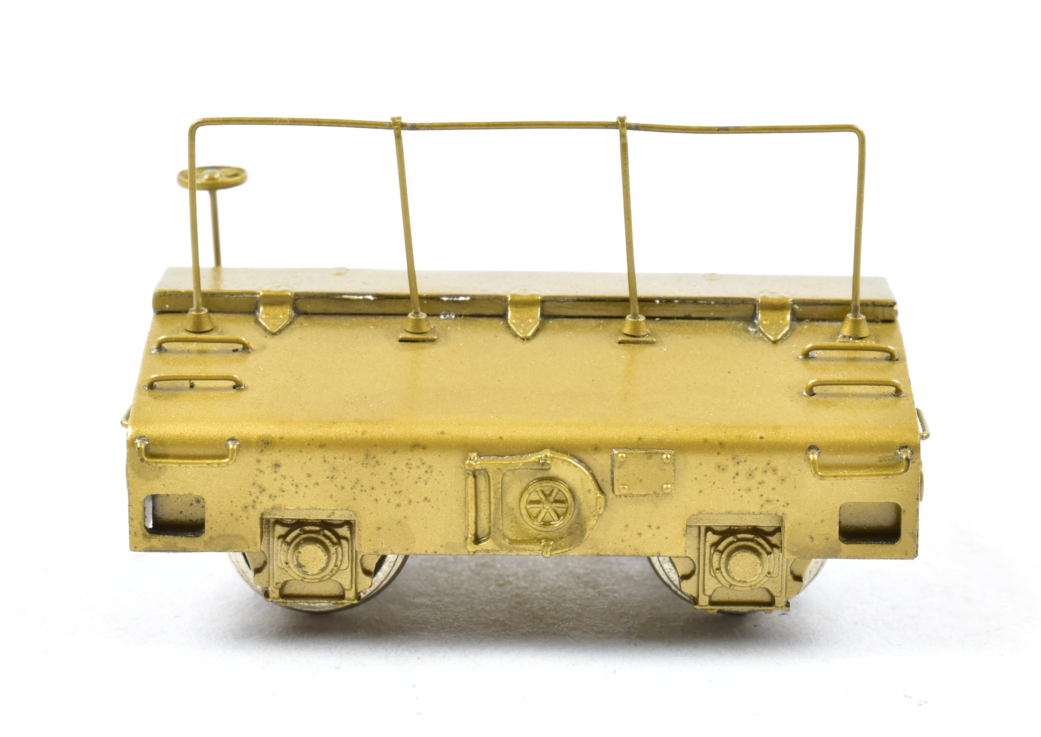 HO Scale Brass Hallmark Model Collectible 80,000-Lb Scale Test Car for Various Roads