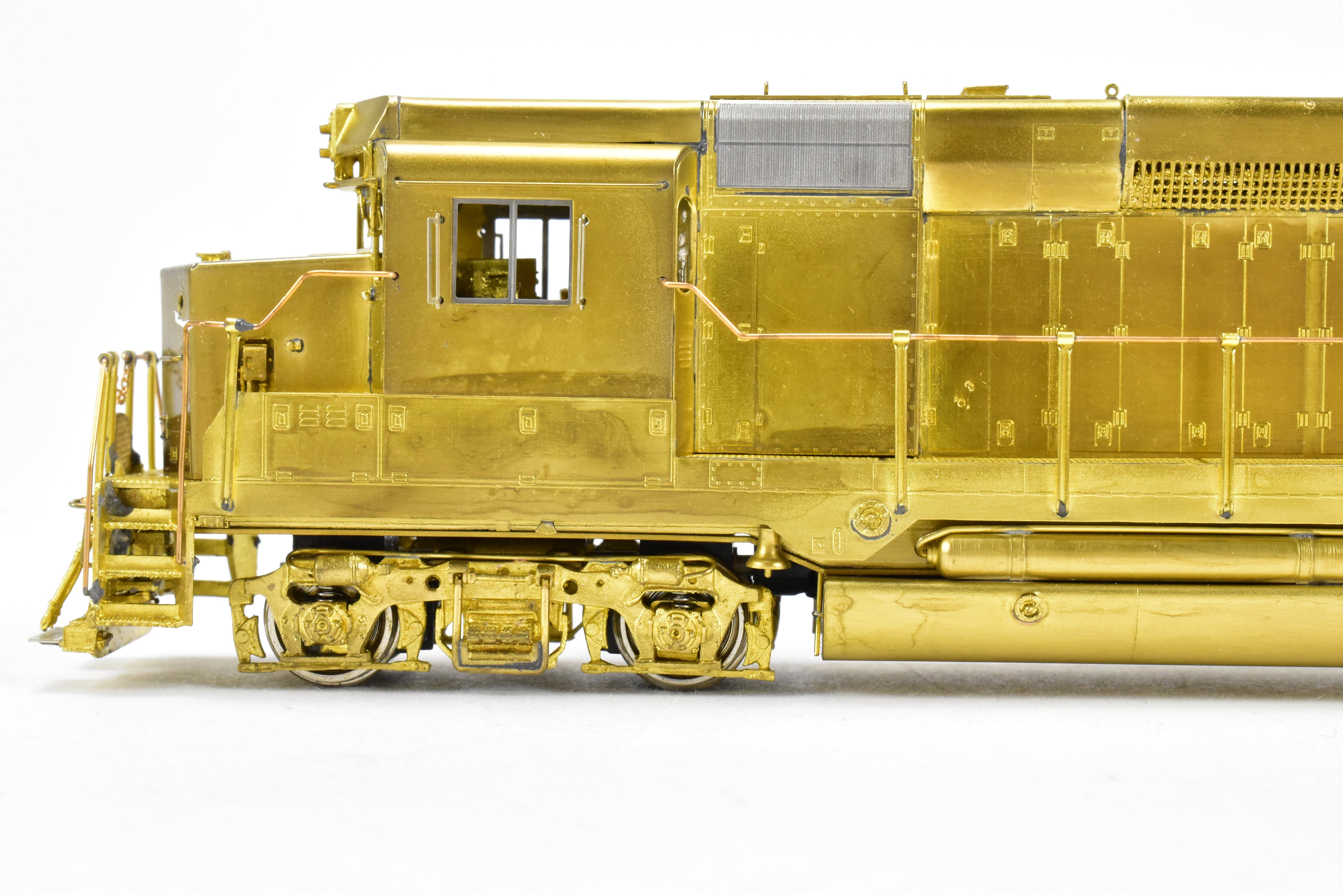 HO Scale Brass Model Train Locomotive - Overland Models, Inc. Union Pacific EMD GP30 PH II Low Hood with Unit Numbers Ranging from 700 - 735 and 800 - 874