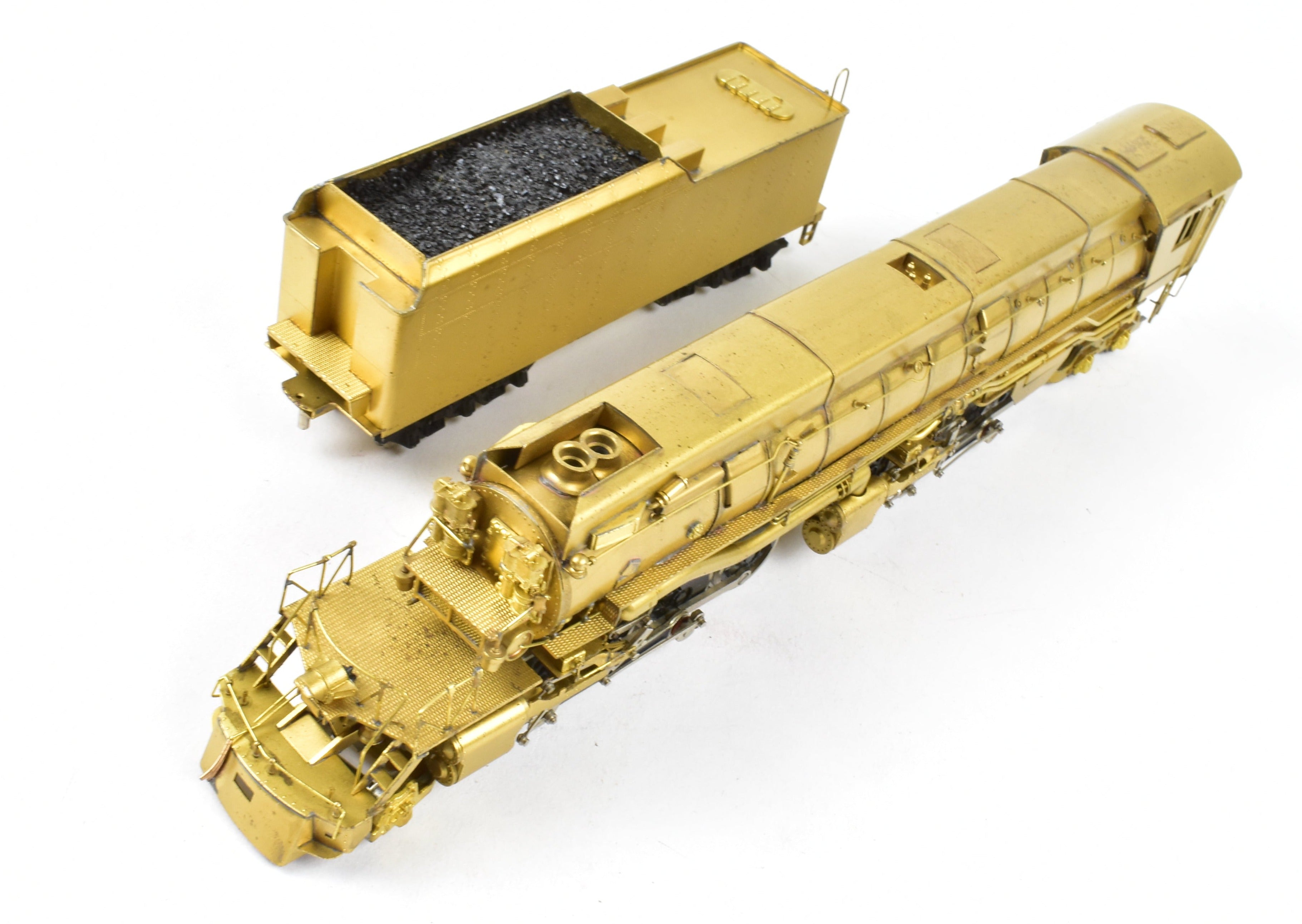 HO Scale Brass Gem Models Akane SP Southern Pacific AC - 9 2 - 8 - 8 - 4 Coal Version