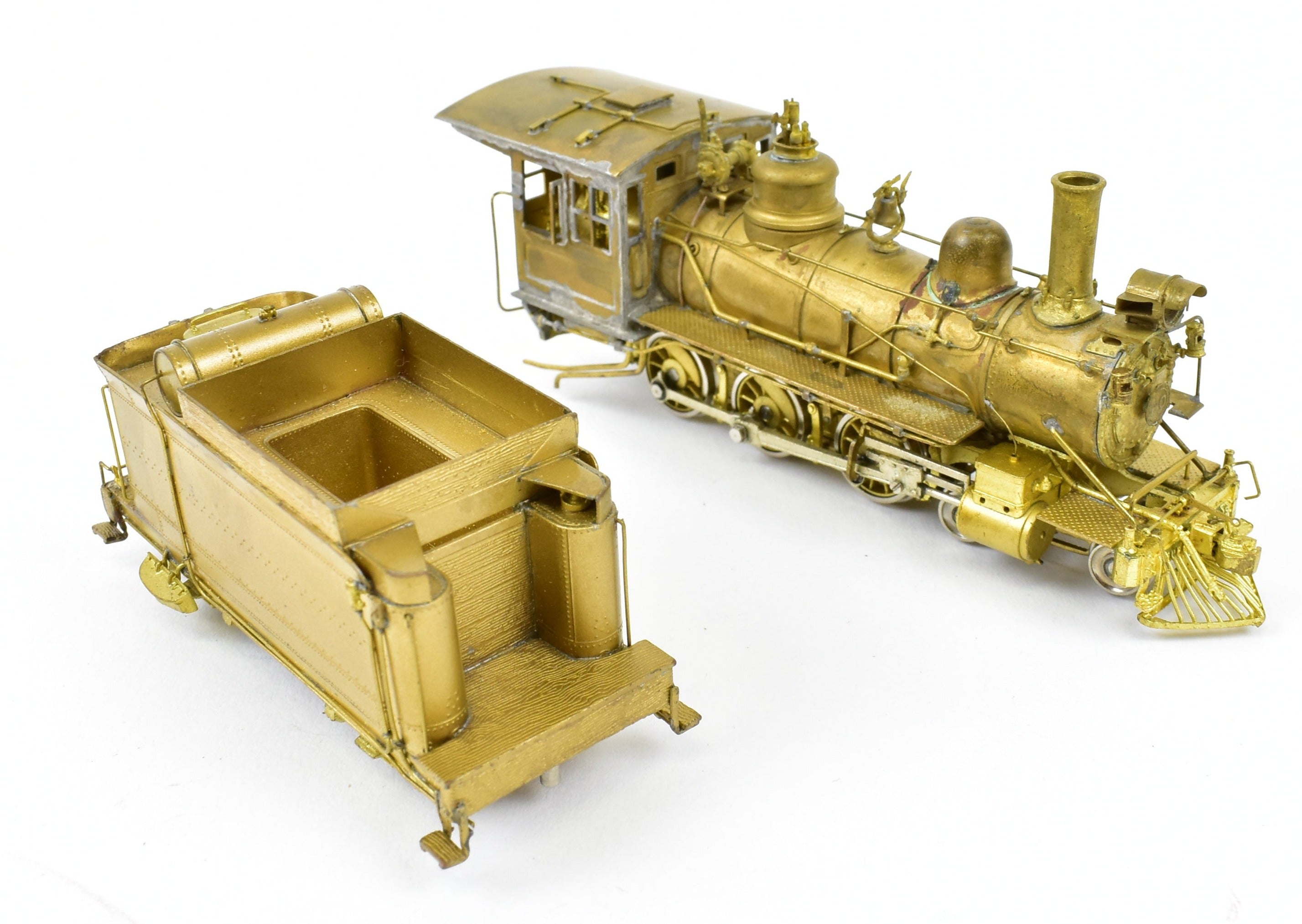 HOn3 Scale Brass Precision Scale Co. (PSC) Rio Grande Southern (RGS) 4-6-0 Steam Locomotive Model #20