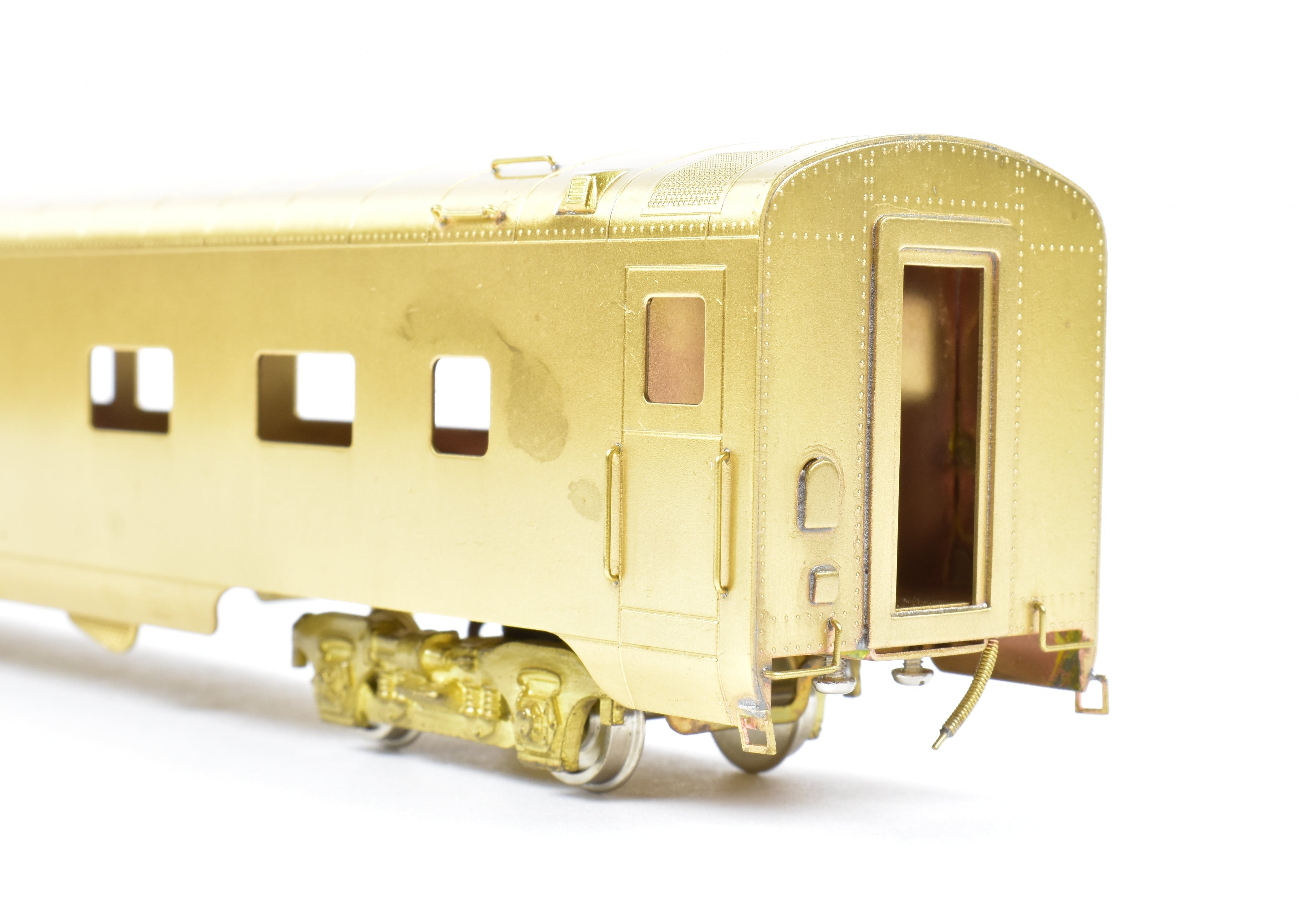HO Scale Brass Model of Oriental Limited's Great Northern Empire Builder 1370 - 1384 Passenger Series Sleeper Cars
