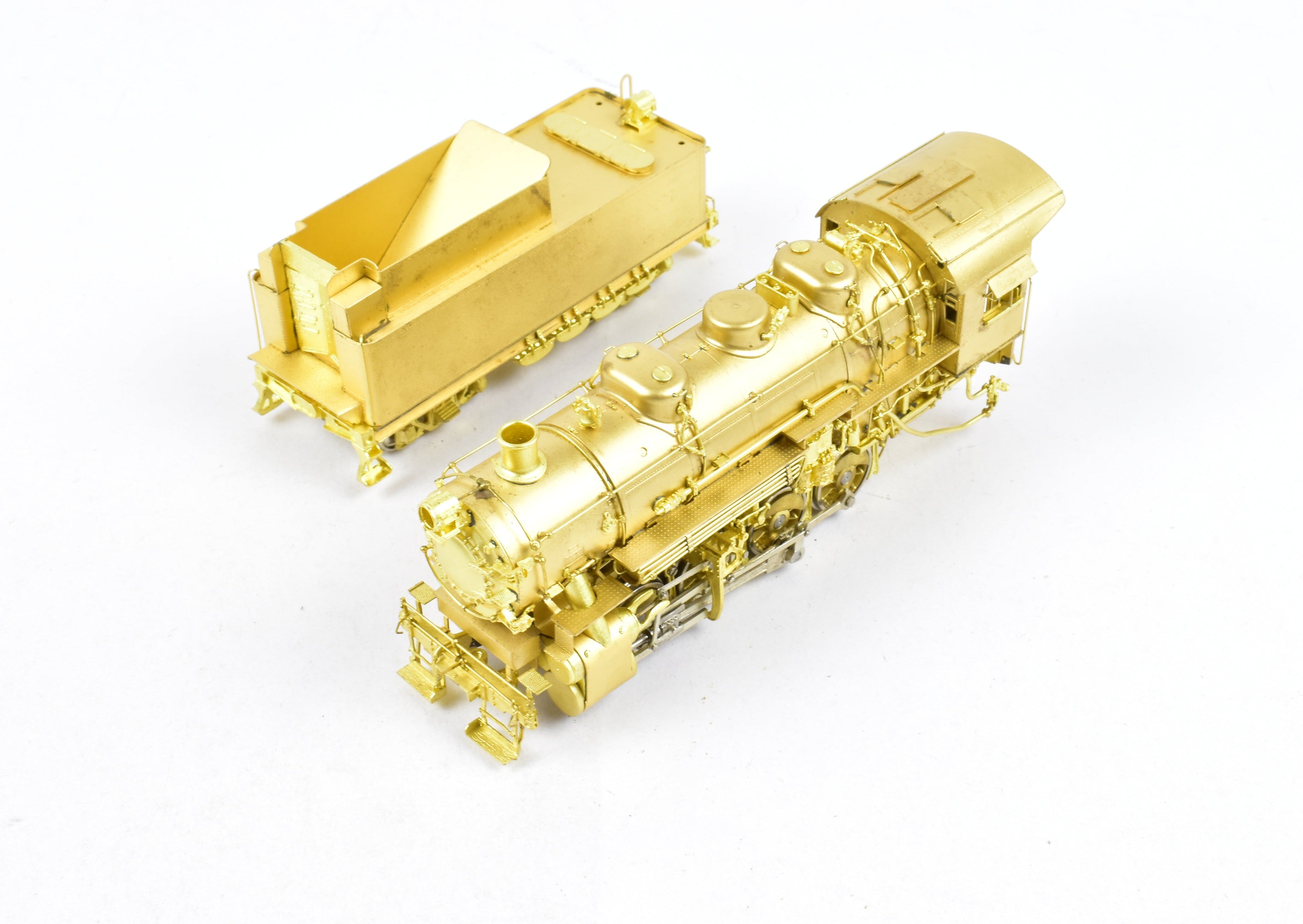 HO Scale Brass Model Train - W&R Enterprises NYC New York Central U-3a 0-8-0 Locomotive Replica