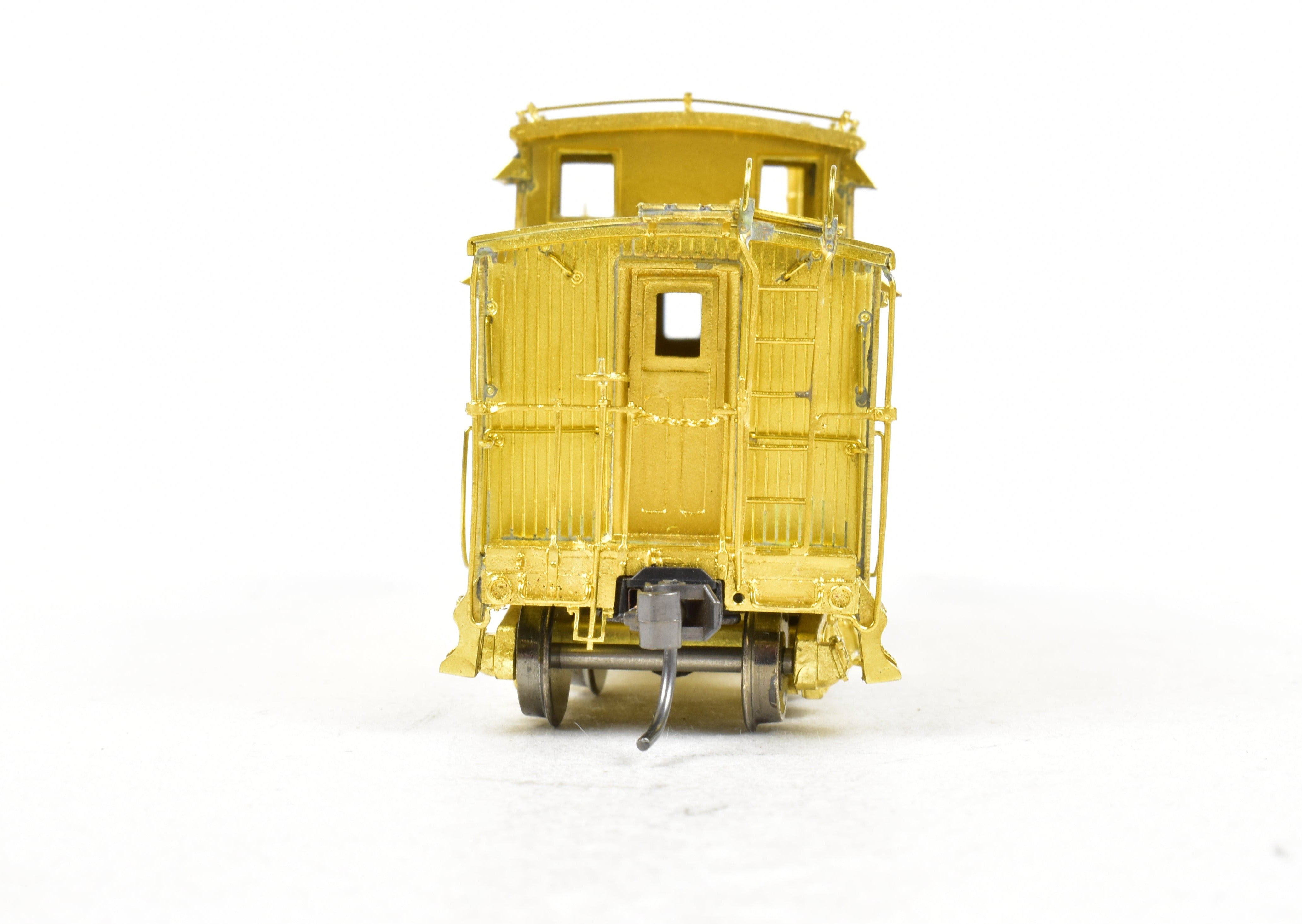 HO Scale Brass OMI C&O Wood Caboose by Overland Models, Inc.