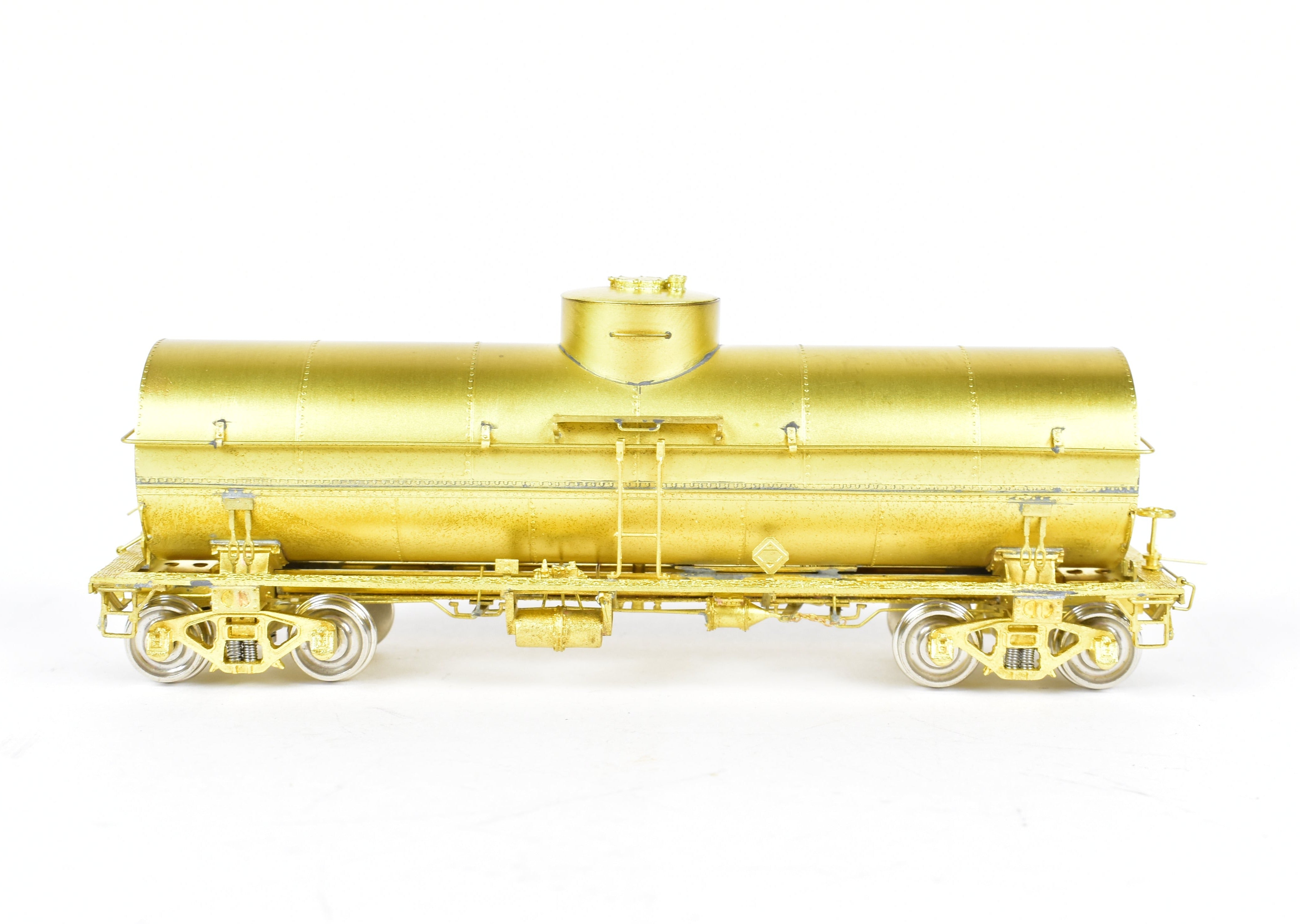 HO Scale Brass Single Dome Tank Car Model by Overland Models, Inc. (OMI) for Various Roads - GATX 10,000 Gallon Capacity