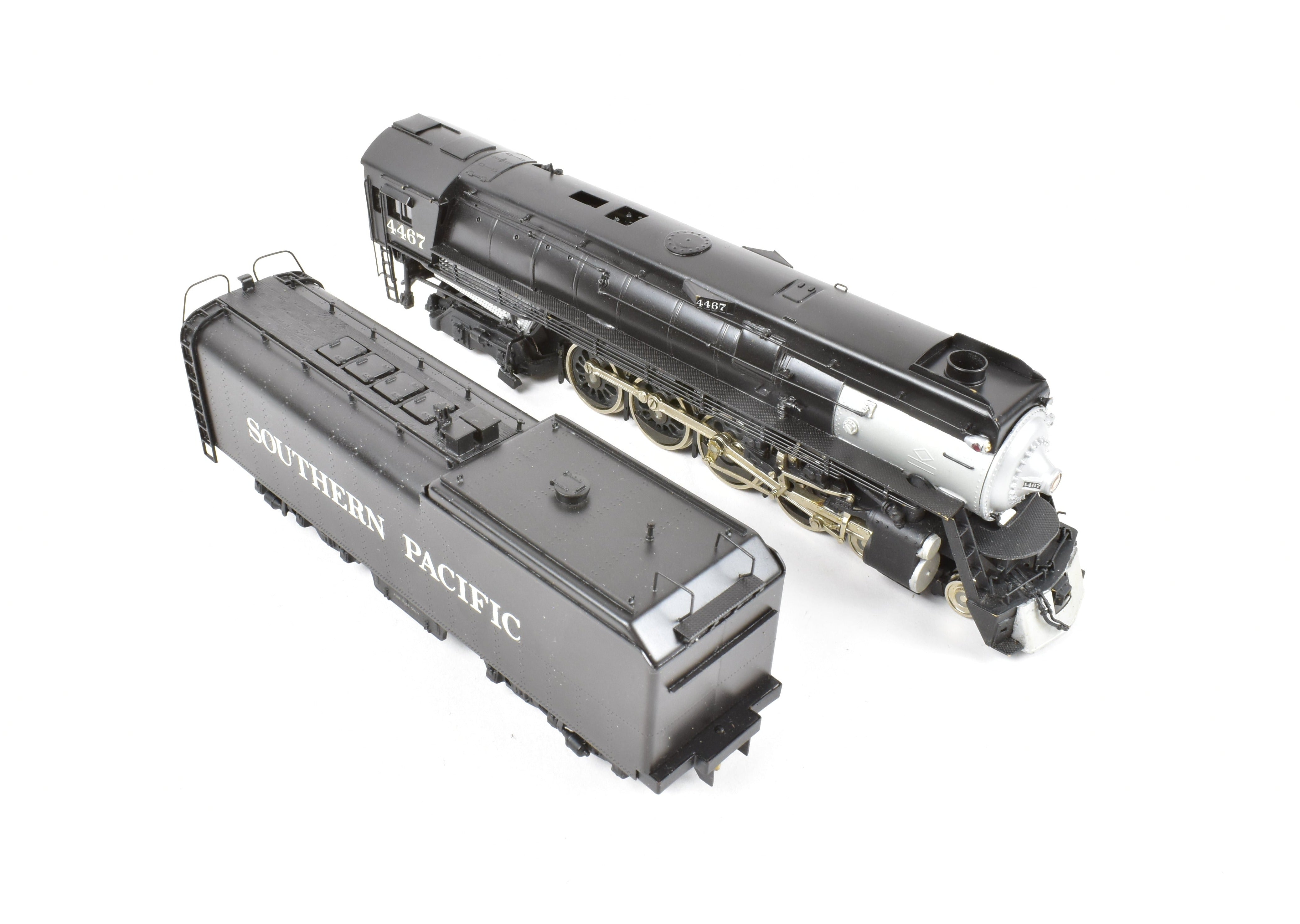 Custom Painted HO Brass Westside Model Co. SP Southern Pacific GS - 6 4 - 8 - 4