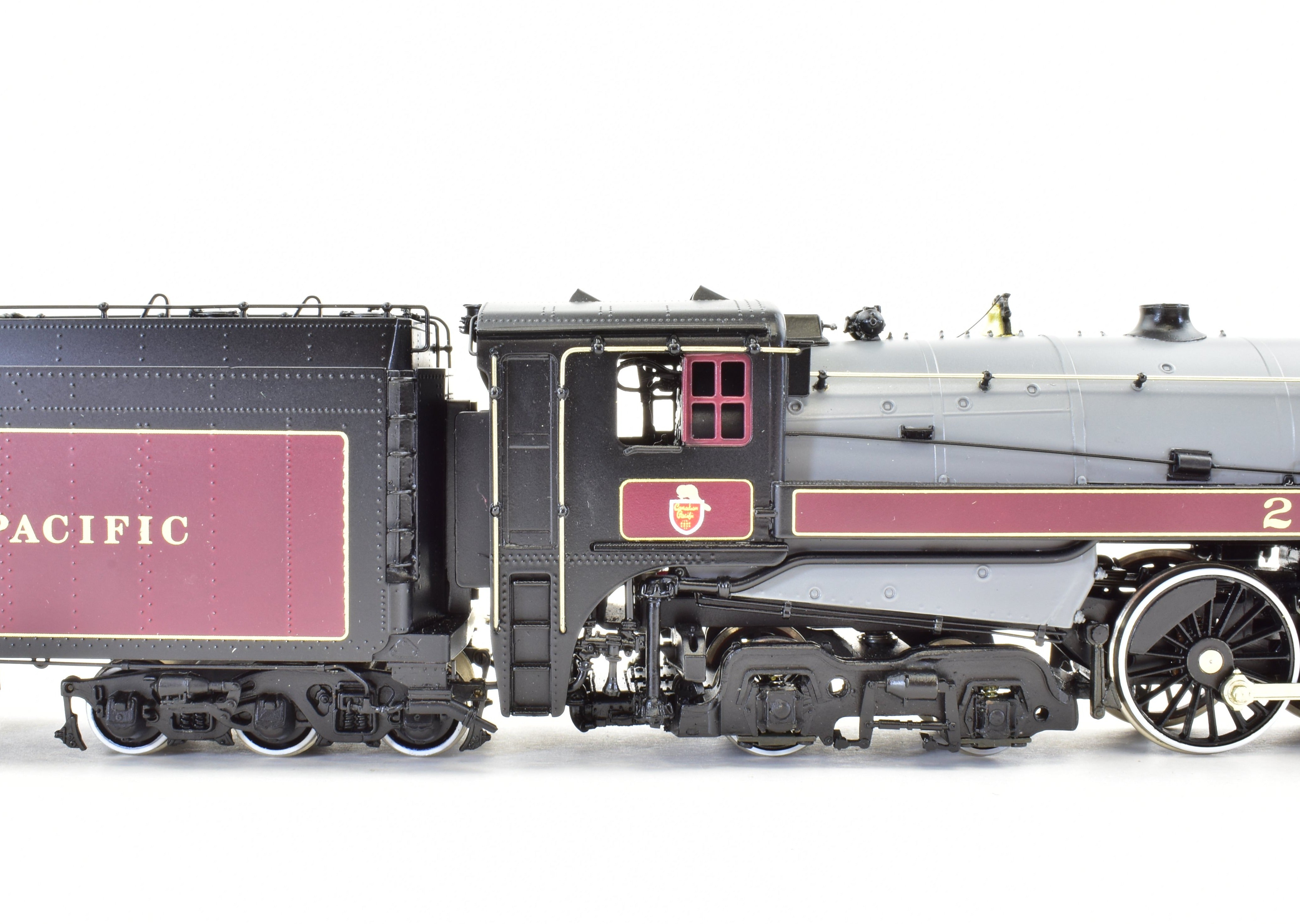 HO Scale Brass PFM Van Hobbies Canadian Pacific 4-6-4 Royal Hudson Model