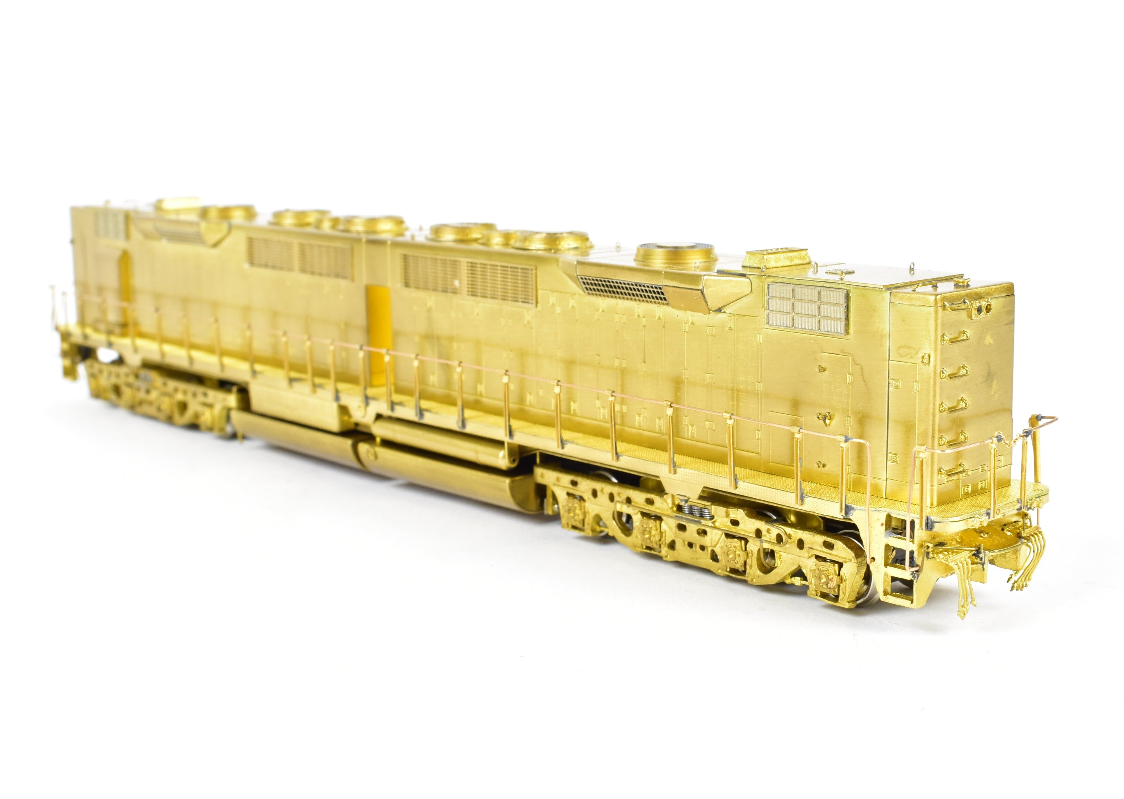 HO Scale Brass EMD DD - 35B Locomotive Model by Overland Models, Inc. (Original Version) for Southern Pacific and Union Pacific Railroads