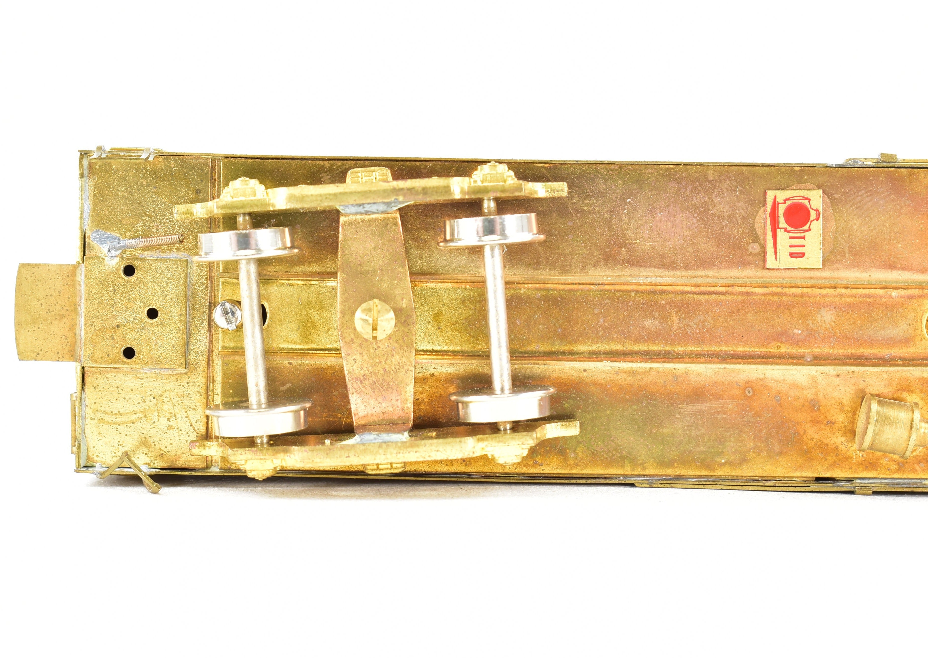 HO Scale Brass Model Trains by Trains Inc. - 50-Foot Steel Railway Express Reefer for Various Railway Routes
