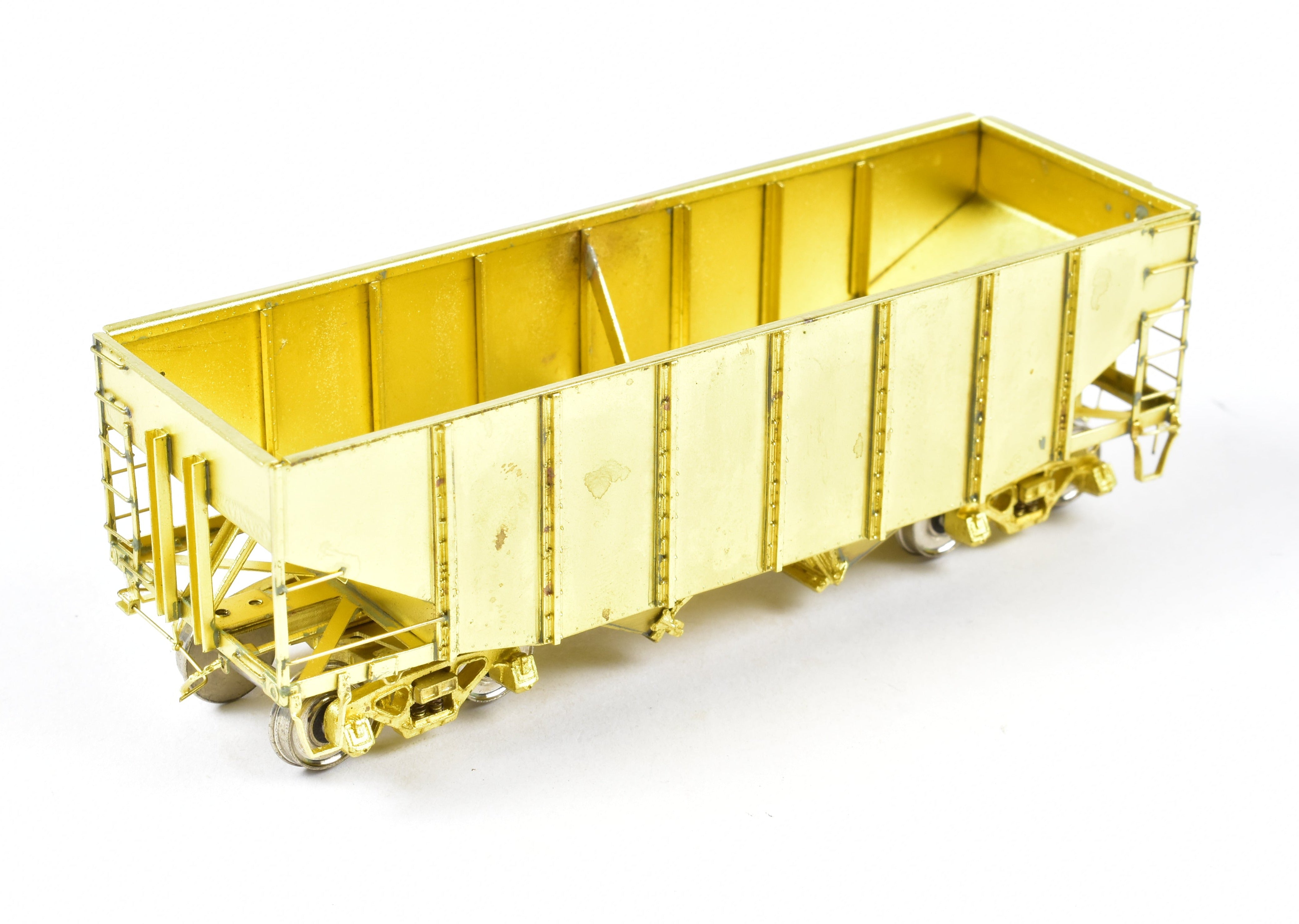 HO Brass OMI D&H 55-Ton 2-Bay Hopper by Overland Models, Inc.