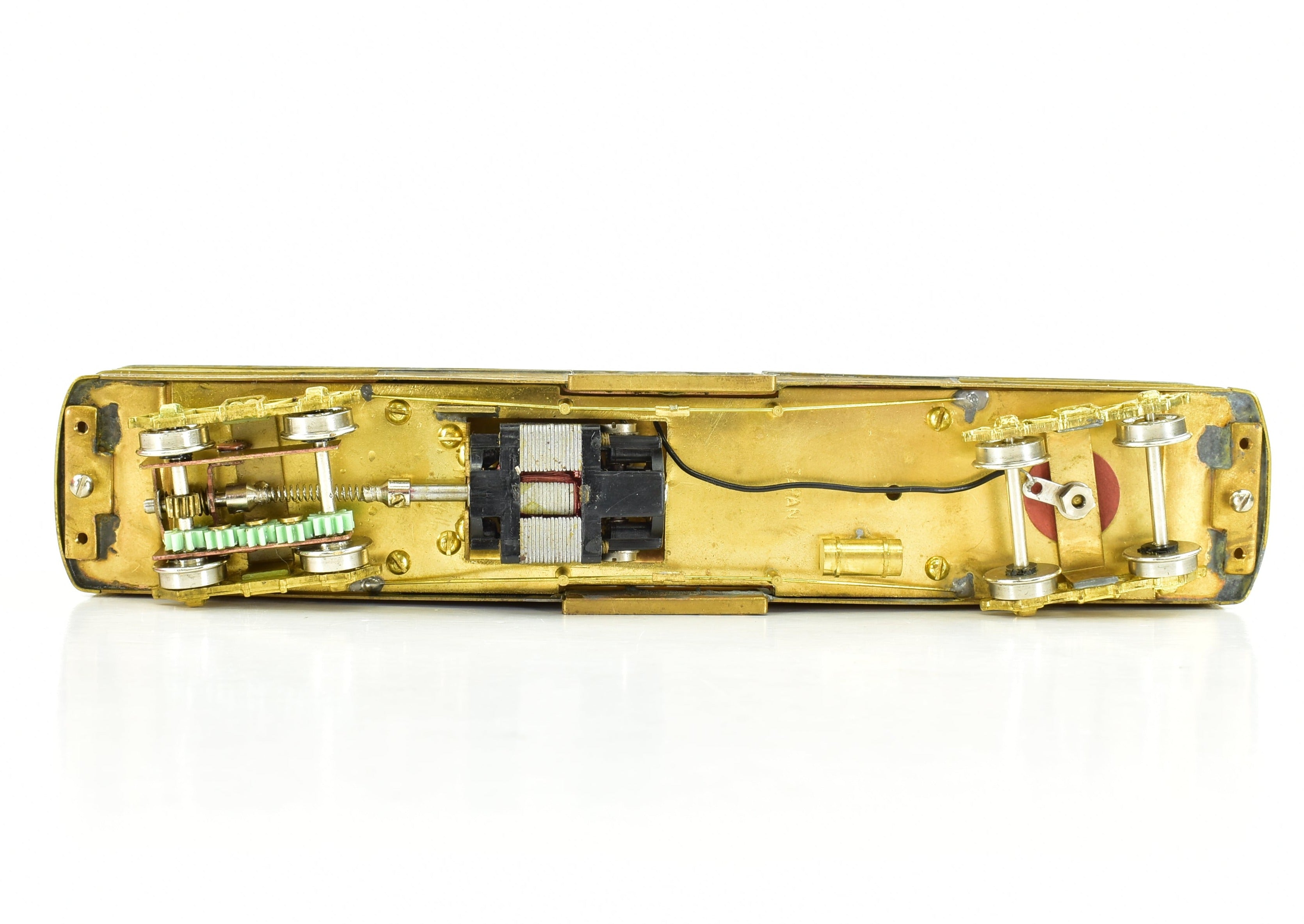 HO Scale Brass Los Angeles Railway Type CE Streetcar by S. Soho & Co. LARY - Sold As Is Condition