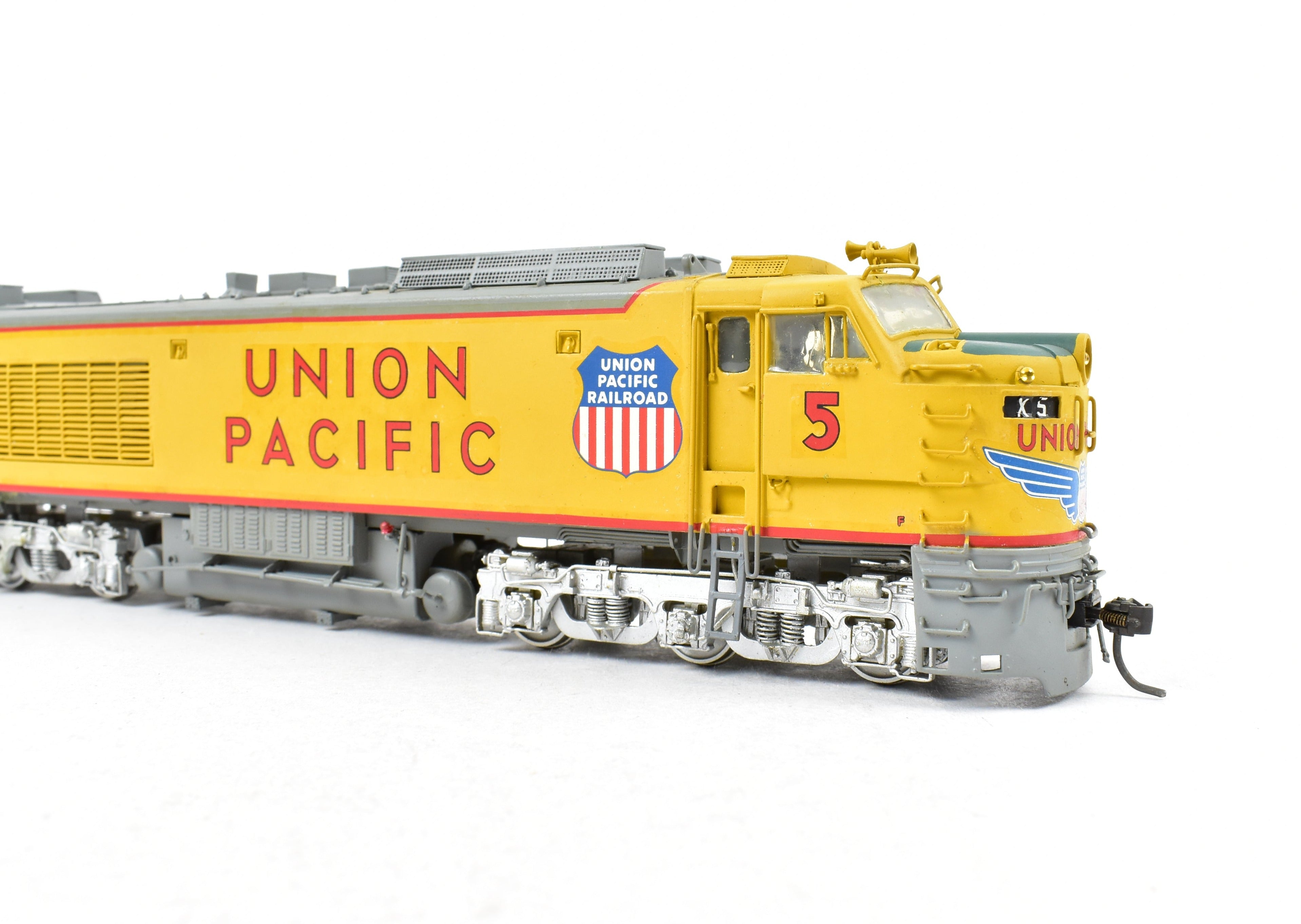HO Brass OMI UP Union Pacific GE 8500 HP Gas Turbine 3-Unit Set