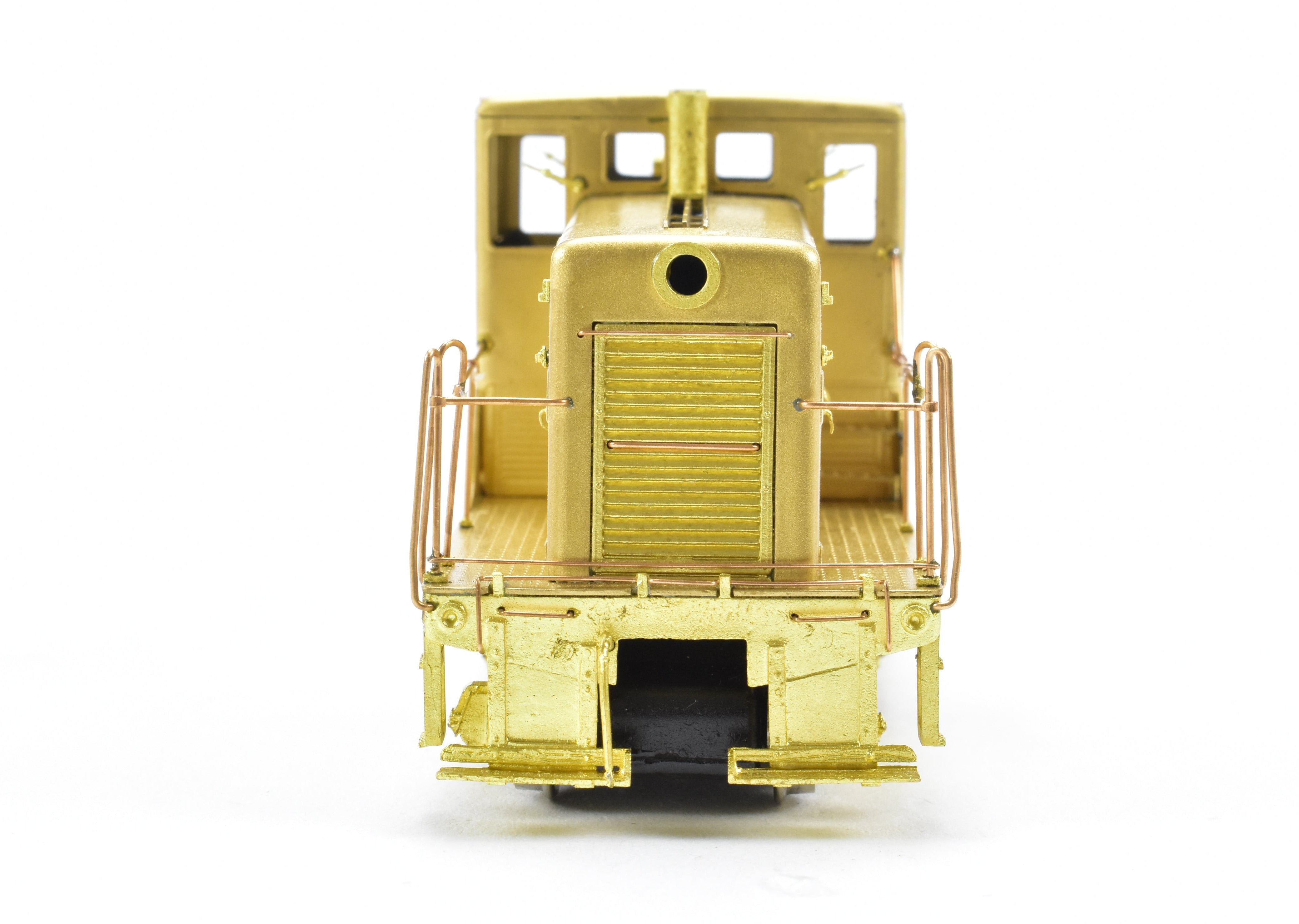 HO Scale Brass Model Train - W&R Enterprises General Electric 44 - Ton Diesel Phase IV from Various Roads