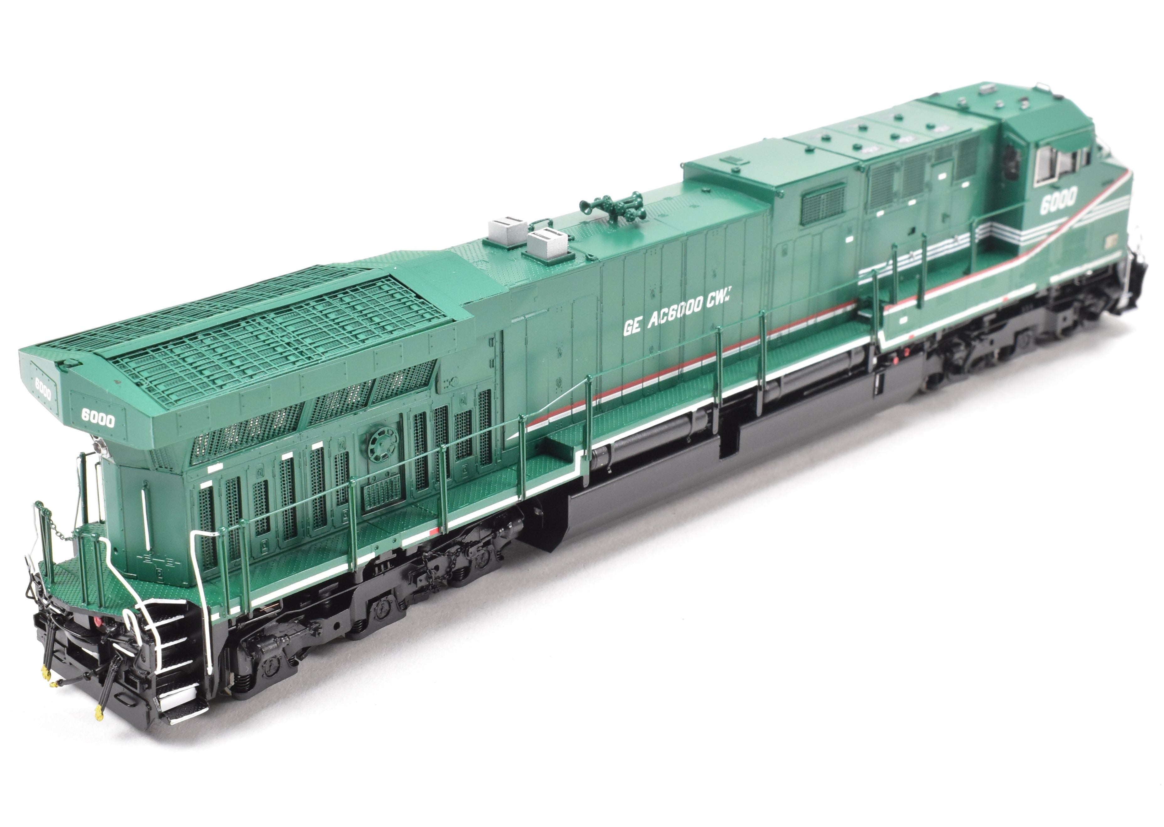 HO Brass OMI GECX General Electric C60AC Demo Factory Painted #6000