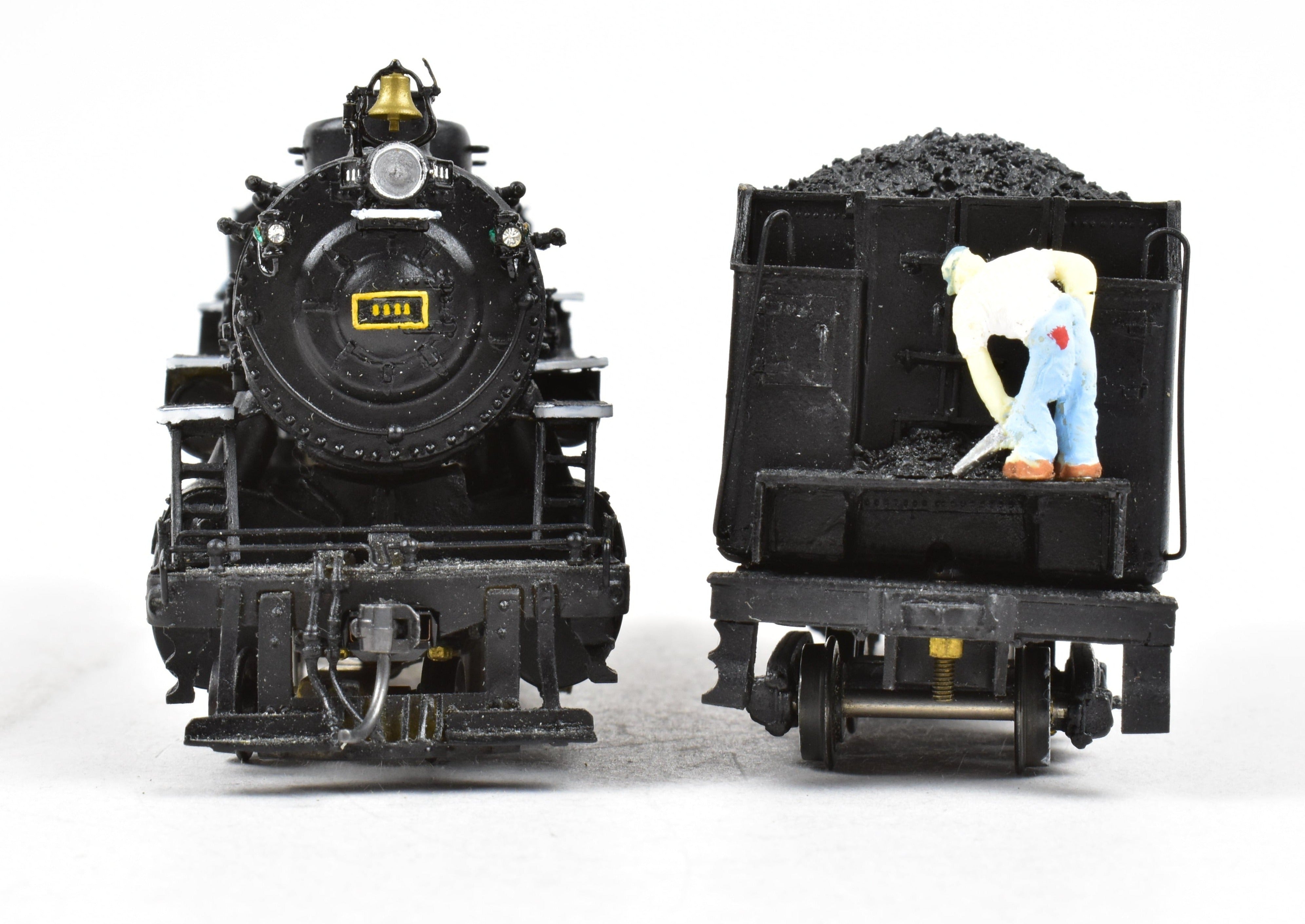 Rare HO Resin Assembled D&H Delaware & Hudson 2-8-0 E-5a #1111 Kit
