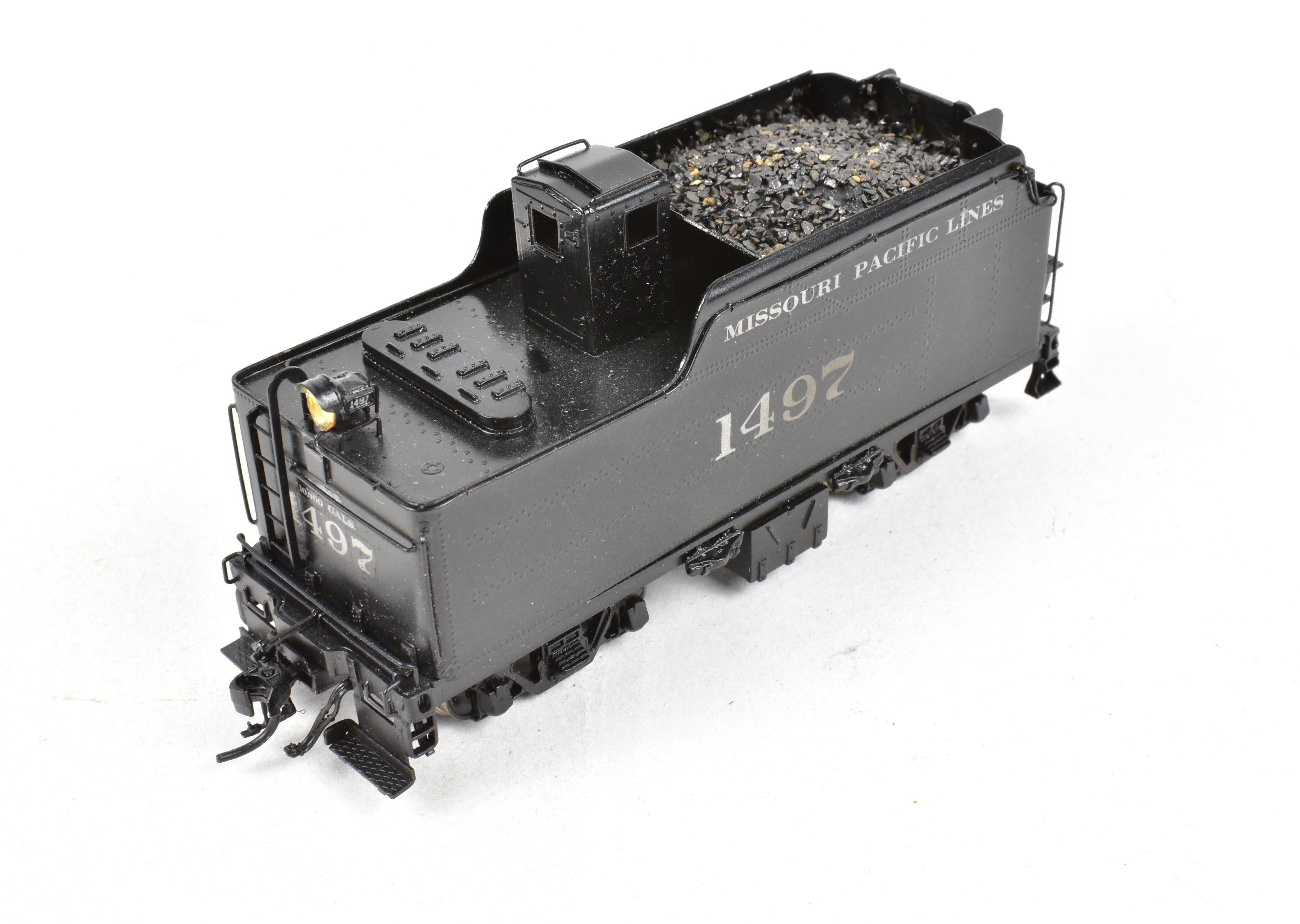 HO Scale Brass Missouri Pacific 1400 2-8-2 Mikado by Hallmark Custom Painted