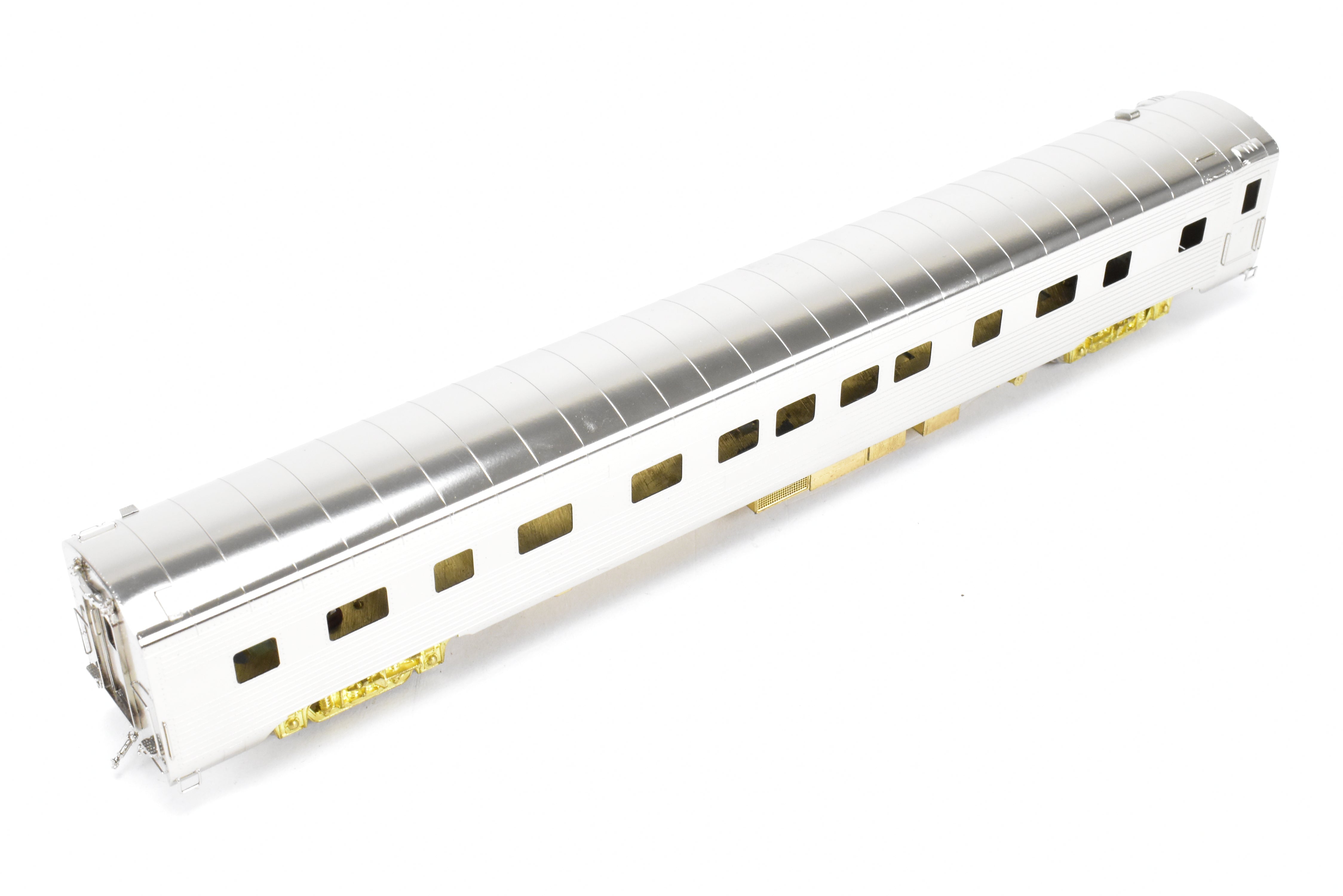 HO Scale Brass Cascade Models AT&SF Santa Fe 4-4-2 Sleeper Deskirted Car