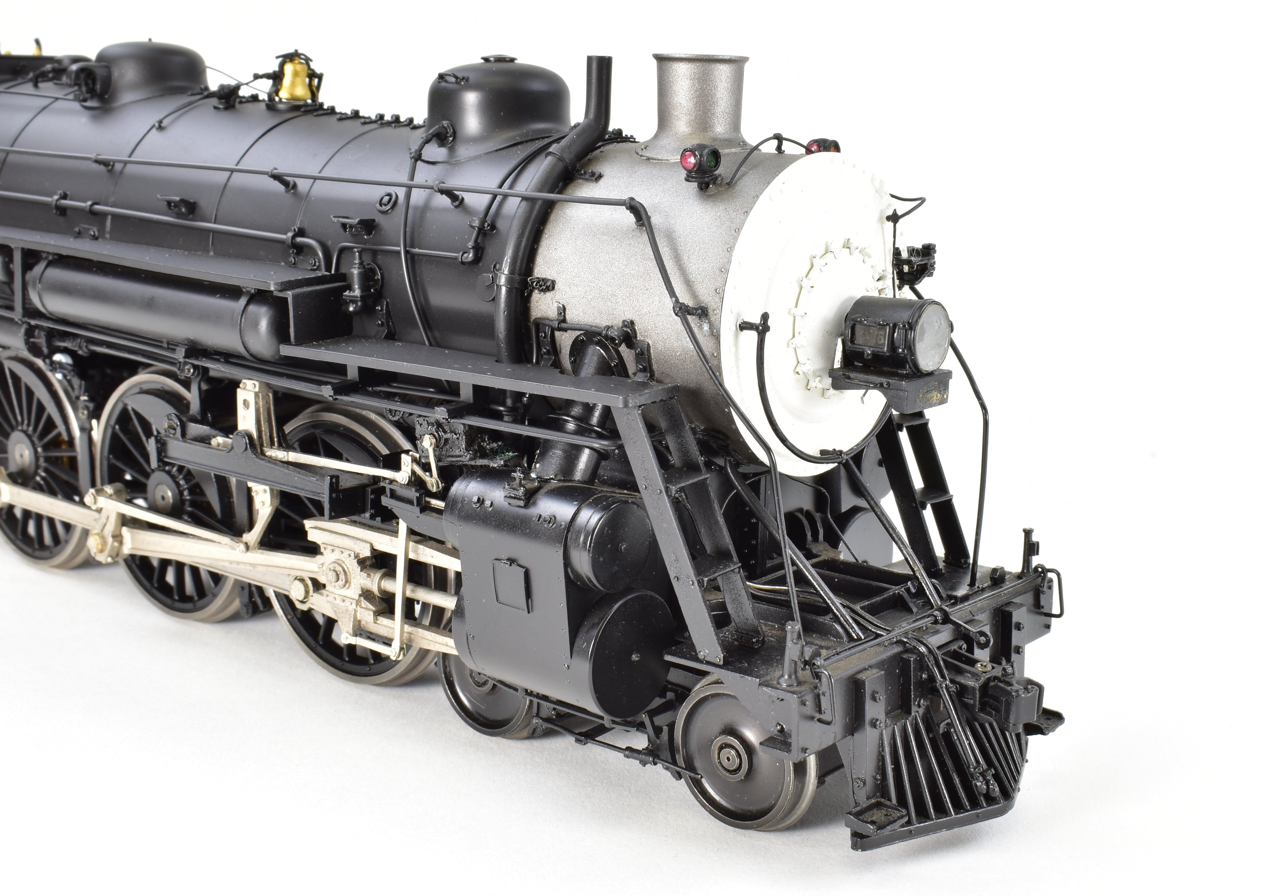 O Scale 1:48 Brass Steam Locomotive - Key Imports B&A - Boston & Albany K-3n 4-6-2 Pacific Factory Painted Model #506